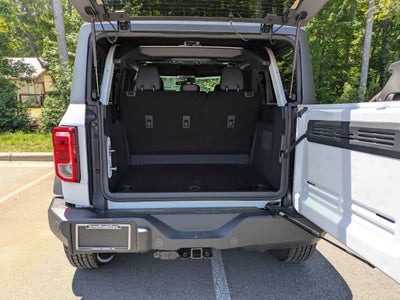 2025 Ford Bronco Big Bend - Crossroads Courtesy Demo