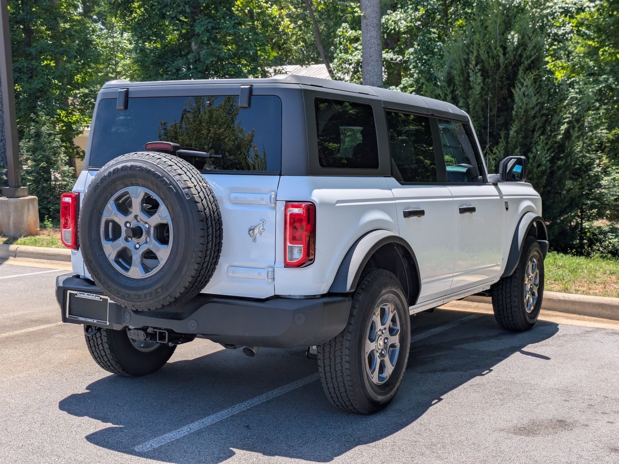 2025 Ford Bronco Big Bend - Crossroads Courtesy Demo