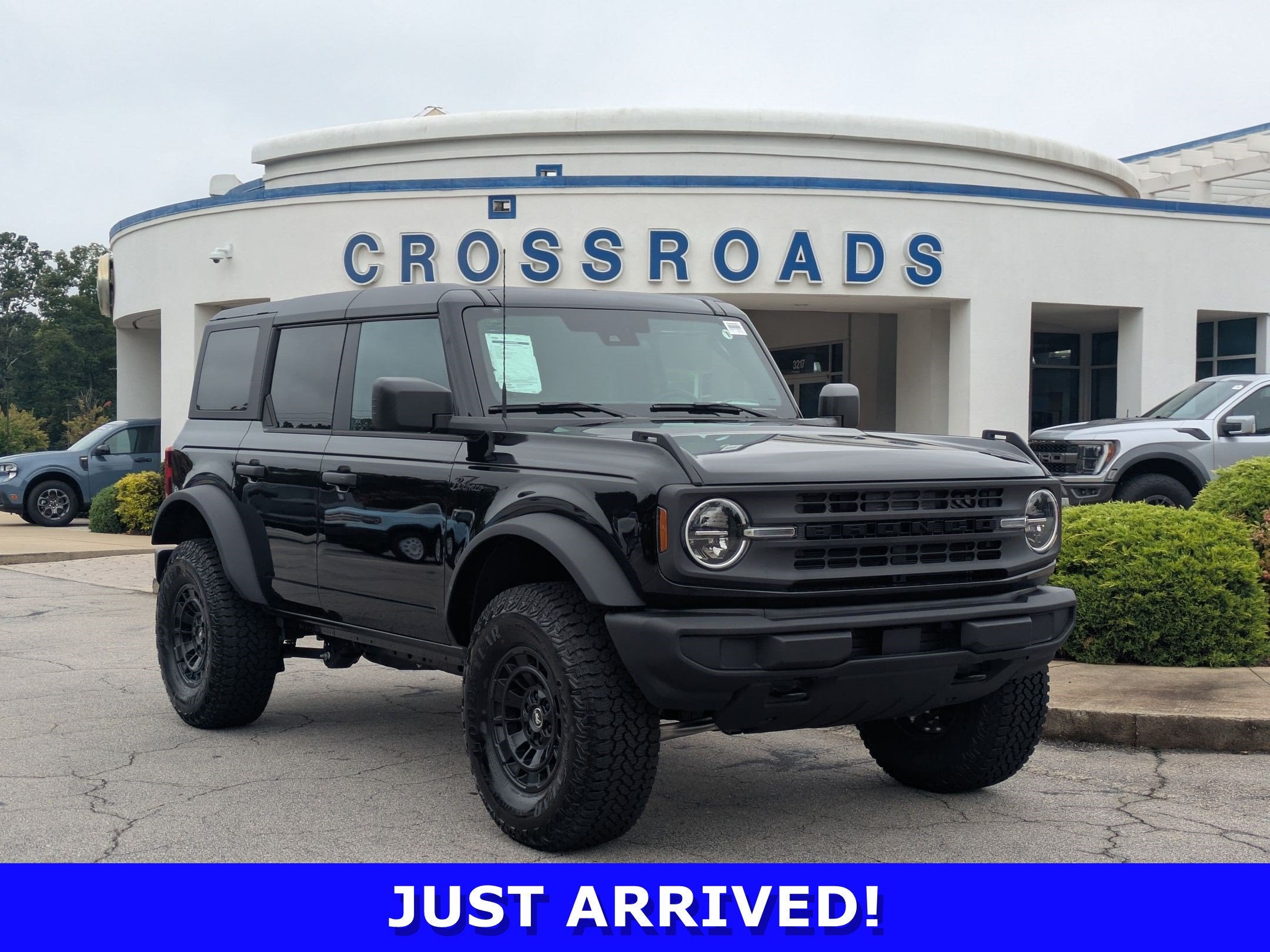 2026 Ford Bronco Big Bend - FORD Custom Garage