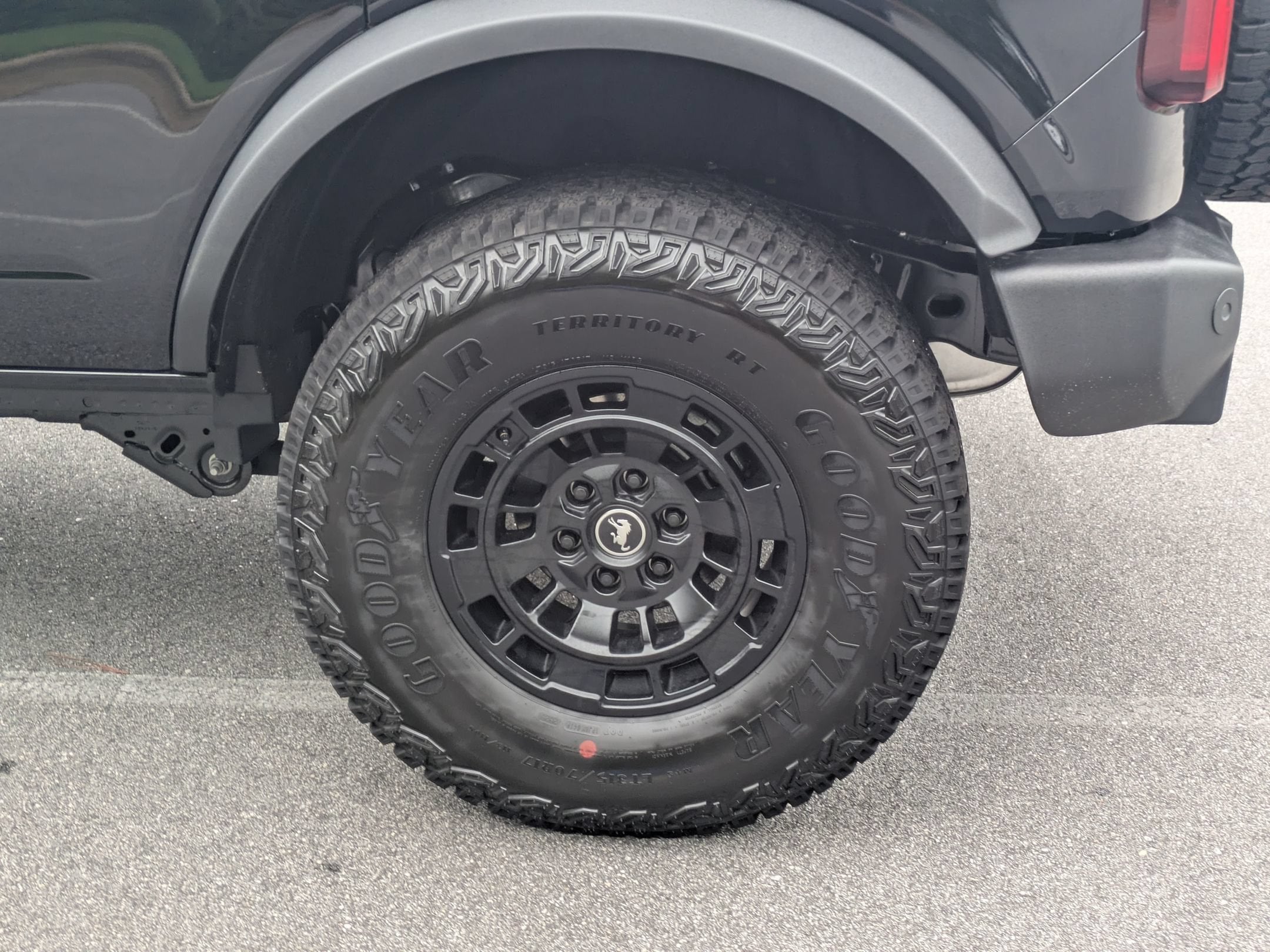 2026 Ford Bronco Big Bend - FORD Custom Garage