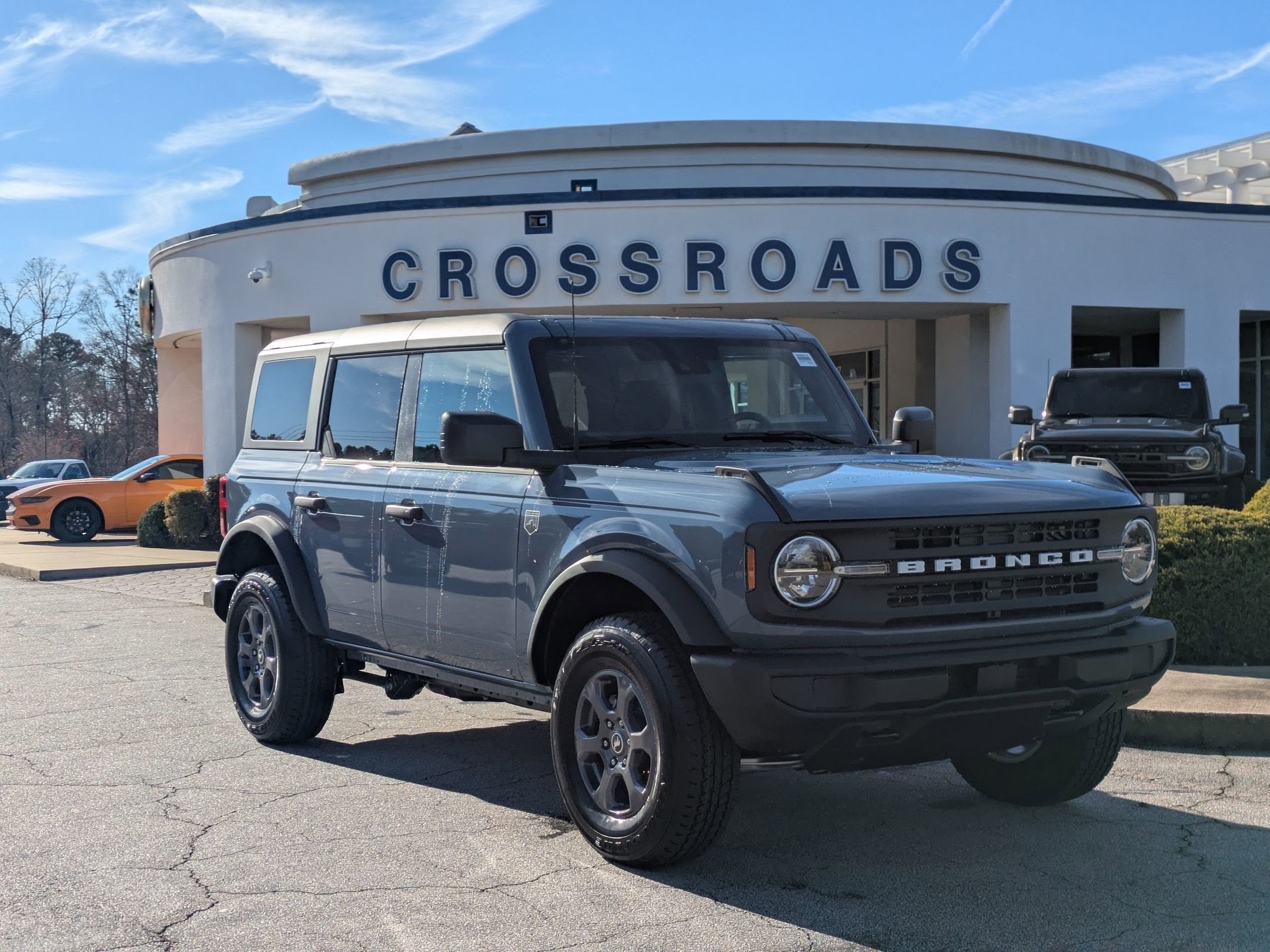 2025 Ford Bronco Big Bend