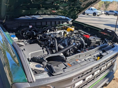 2025 Ford Bronco Big Bend