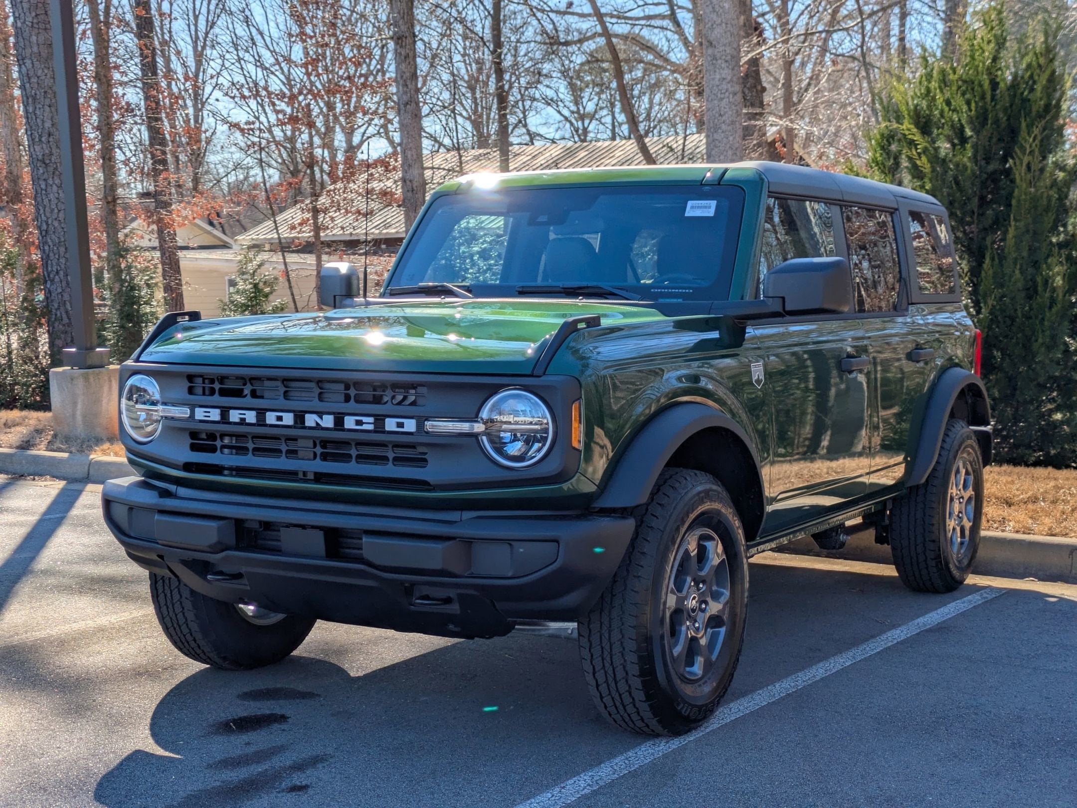 2025 Ford Bronco Big Bend