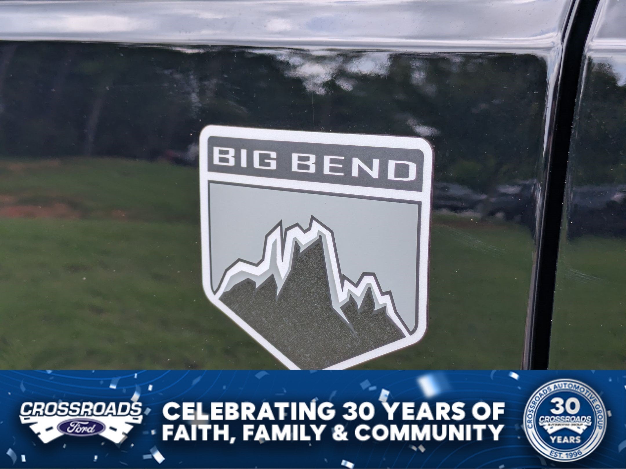 2026 Ford Bronco Big Bend