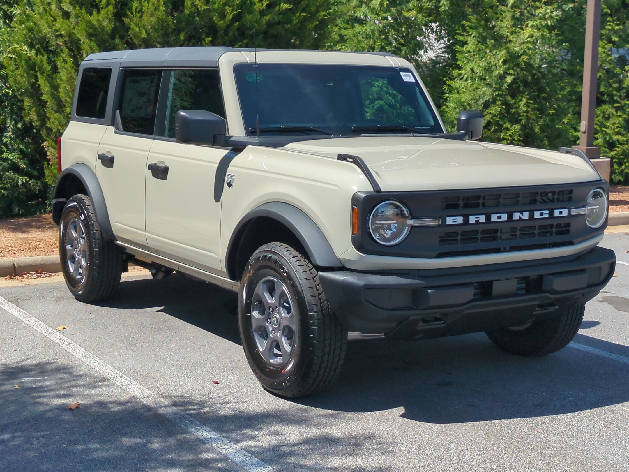 2026 Ford Bronco Big Bend
