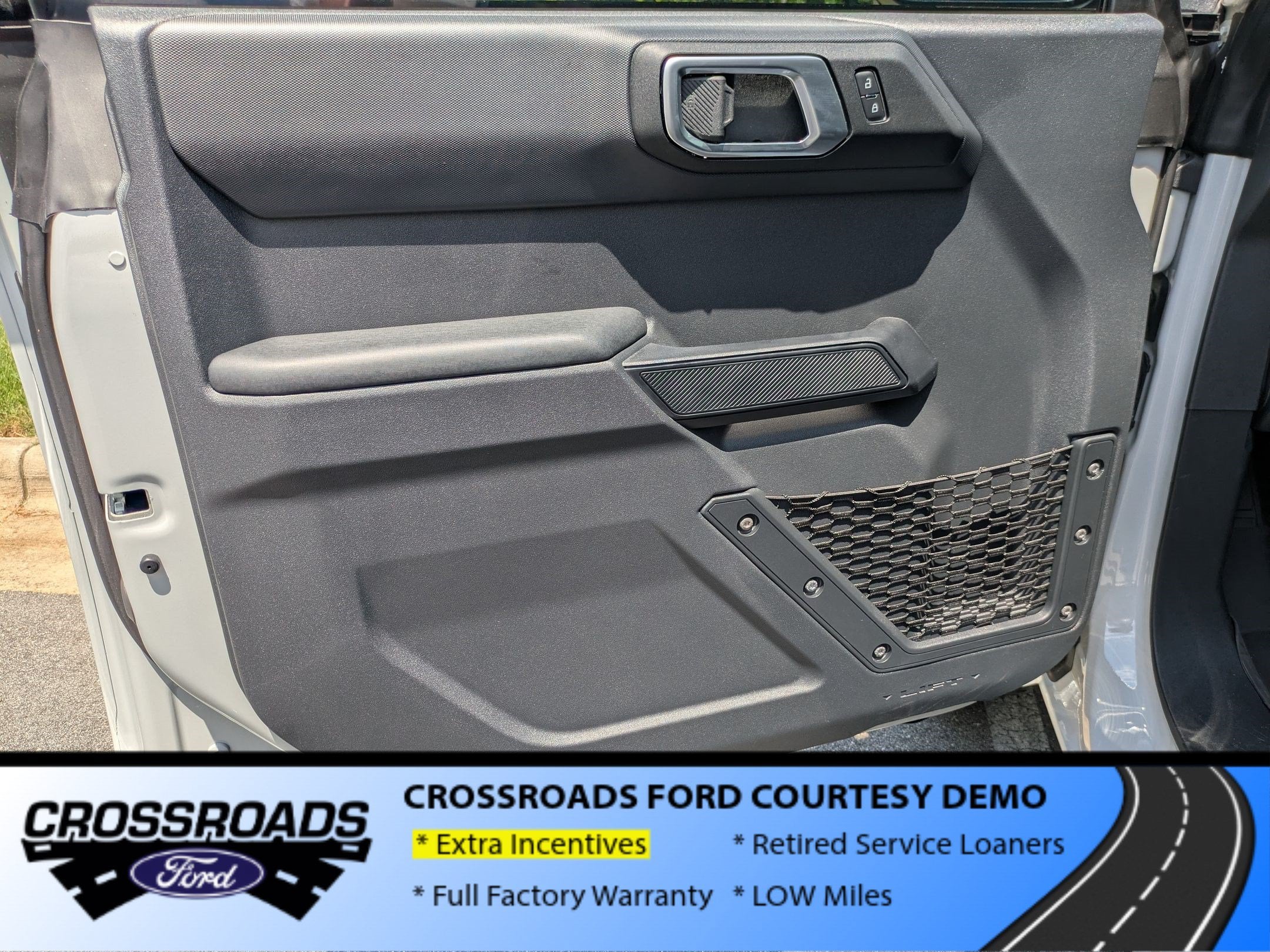 2026 Ford Bronco Big Bend - Crossroads Courtesy Demo