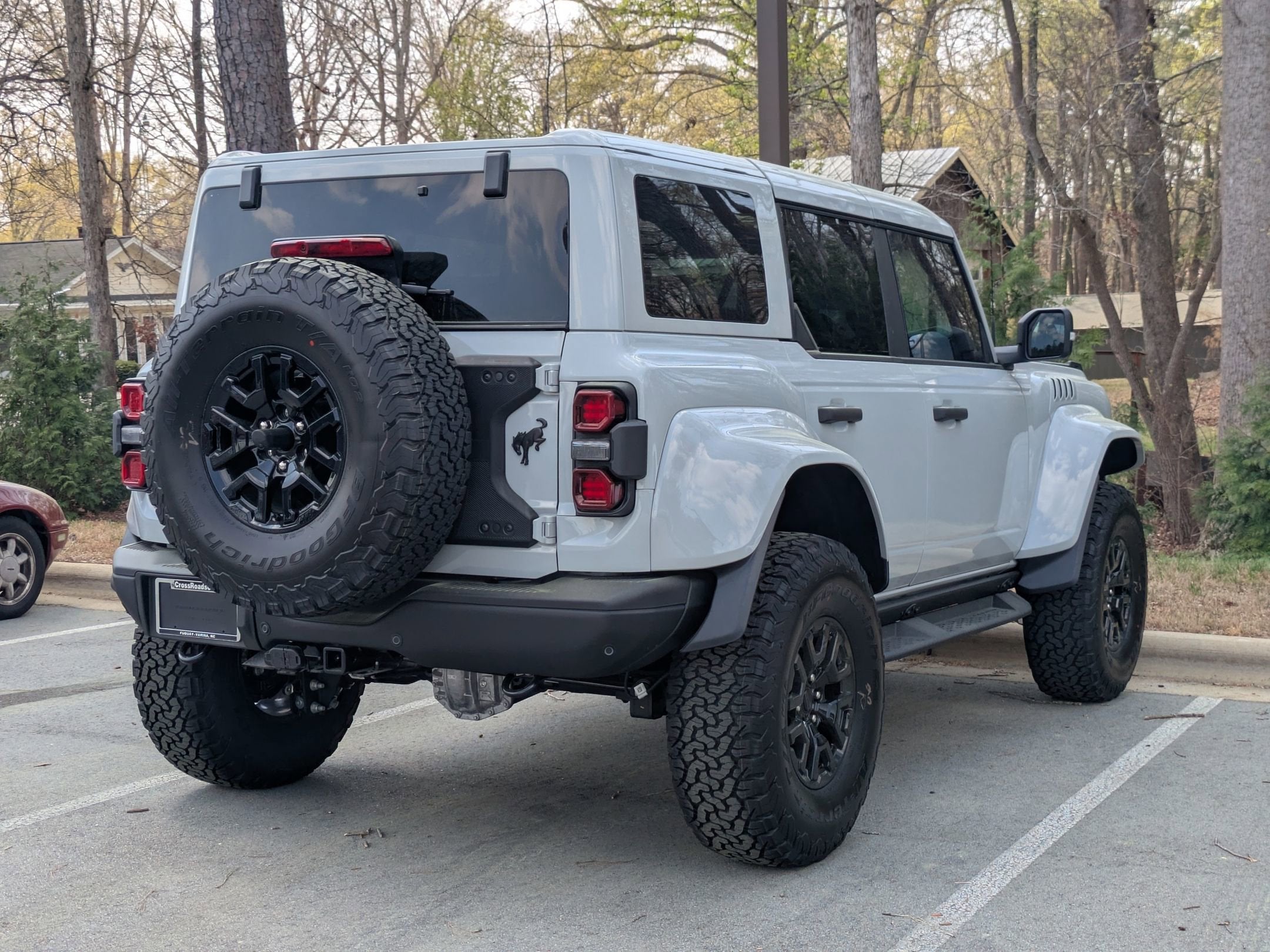 2026 Ford Bronco Raptor