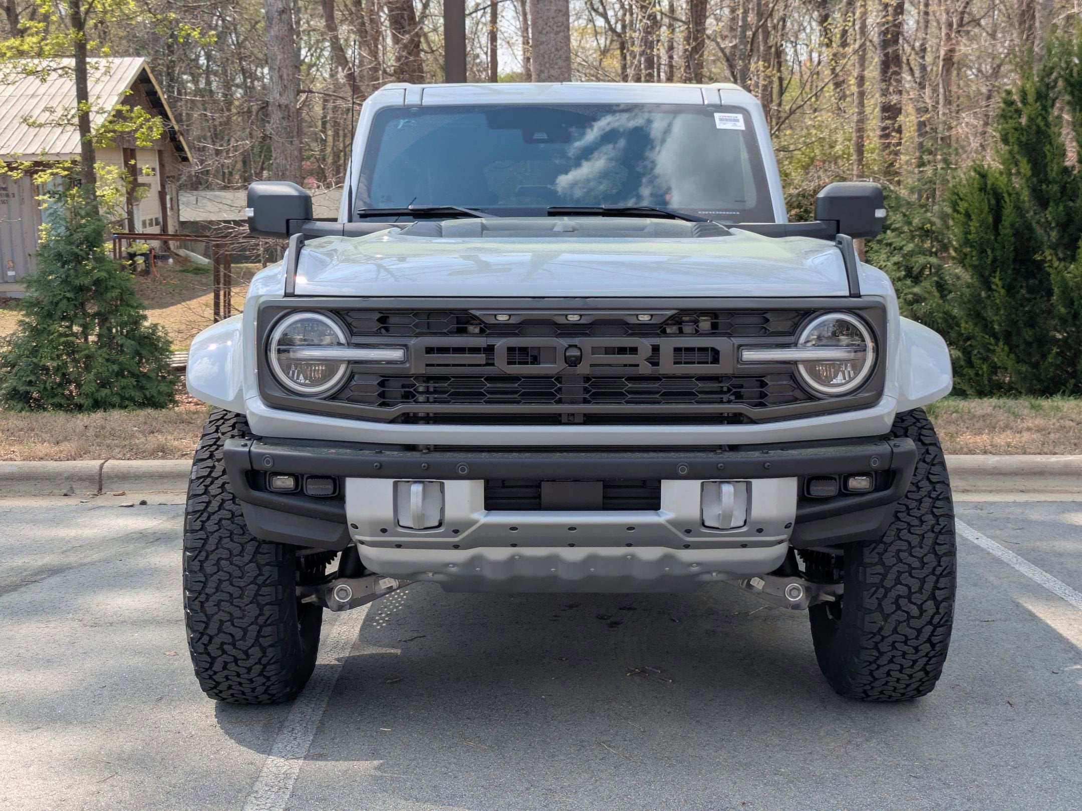 2026 Ford Bronco Raptor