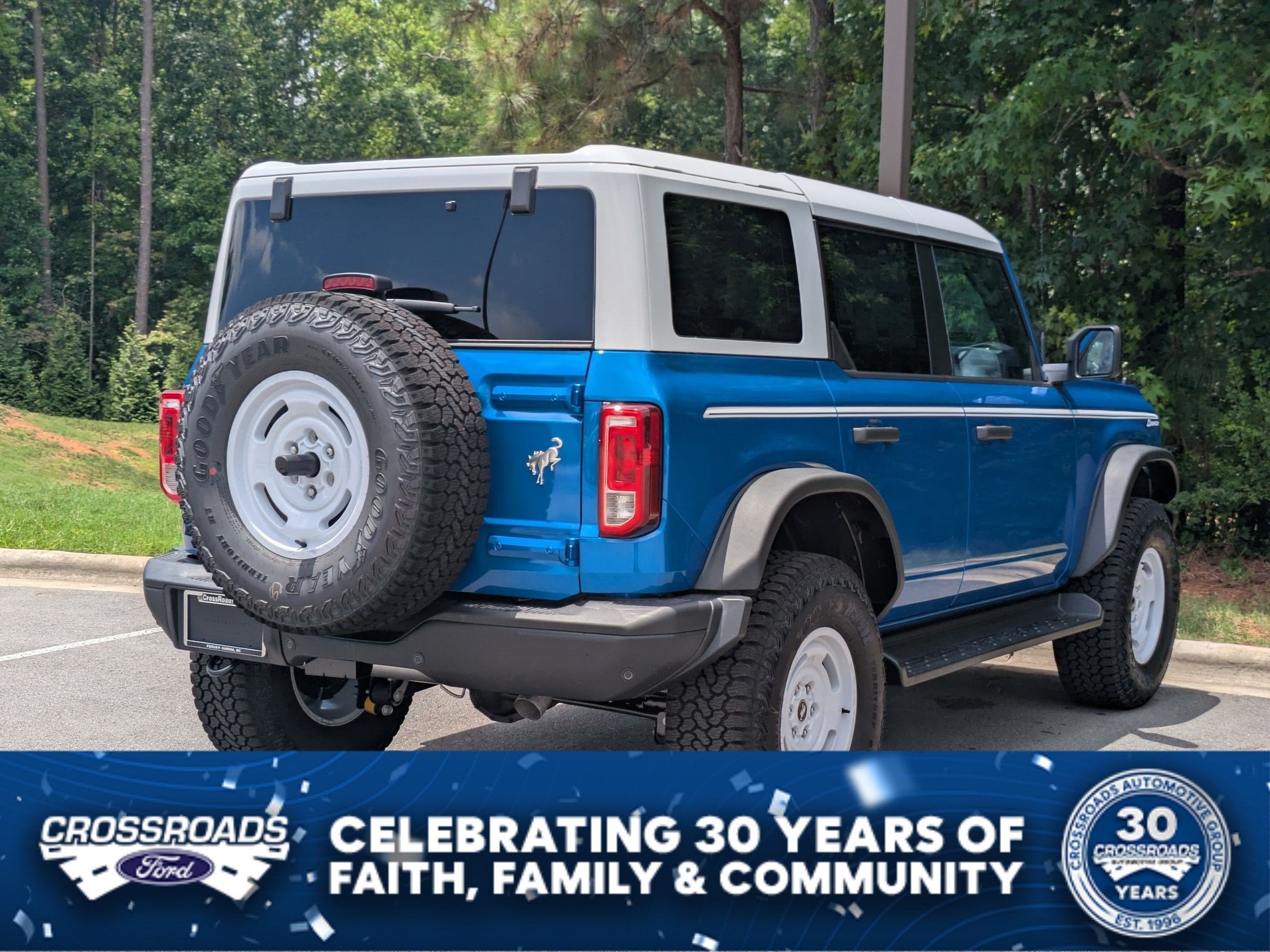 2026 Ford Bronco Heritage Edition
