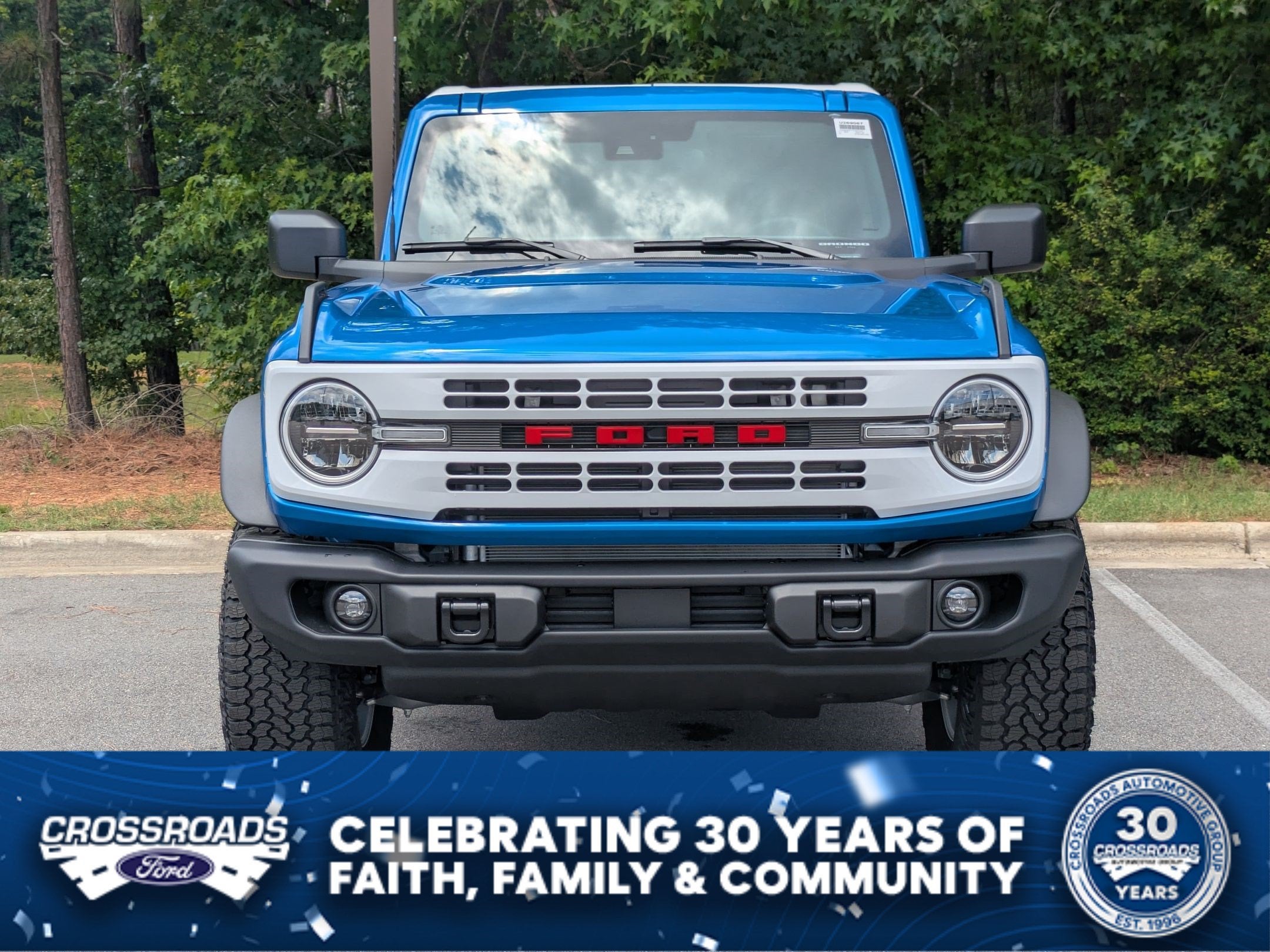 2026 Ford Bronco Heritage Edition
