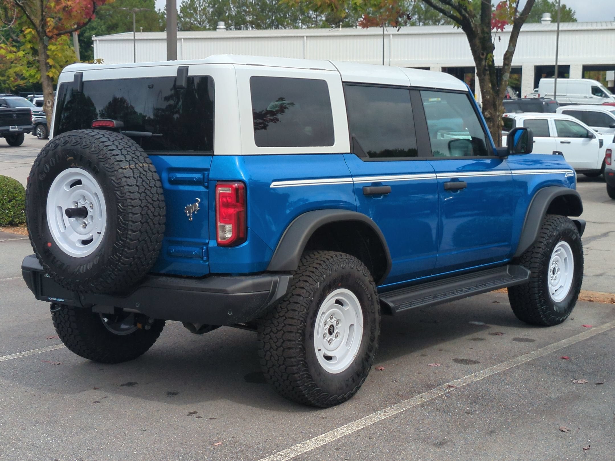 2026 Ford Bronco Heritage Edition