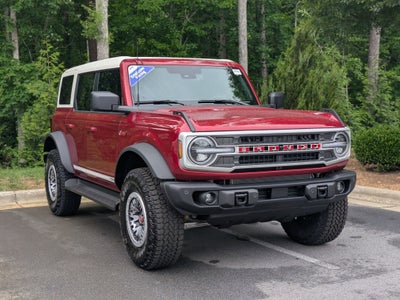 2026 Ford Bronco Outer Banks
