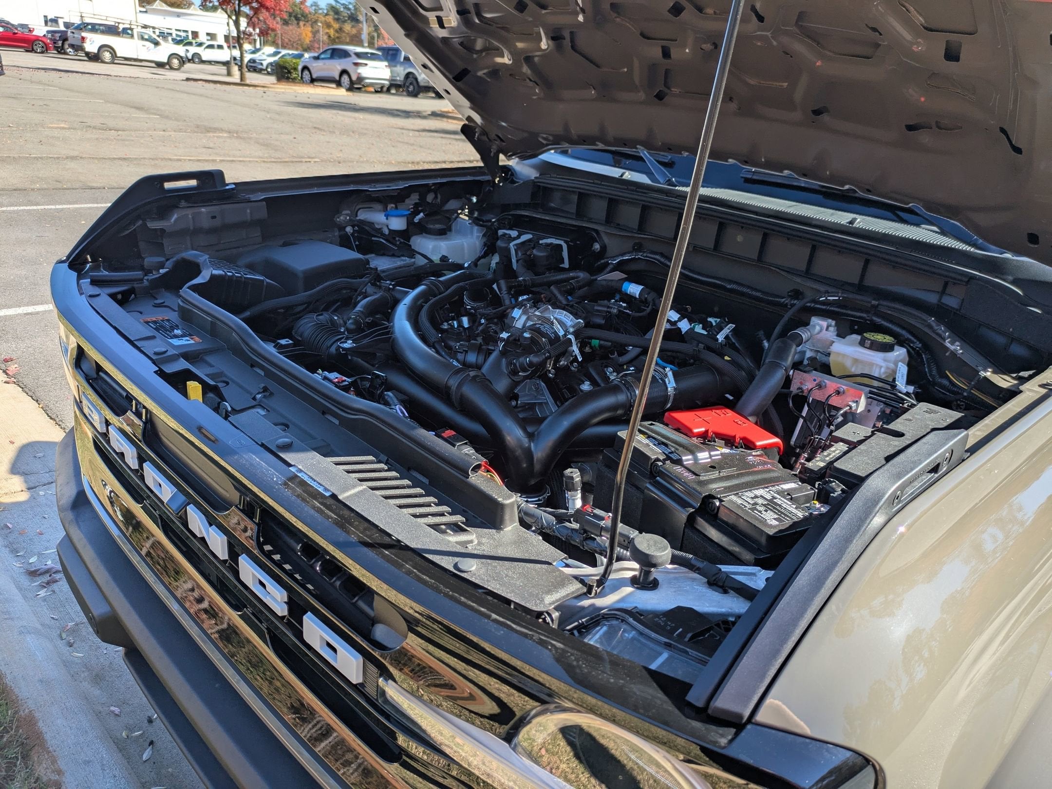 2025 Ford Bronco Outer Banks