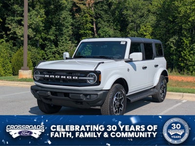 2026 Ford Bronco Outer Banks