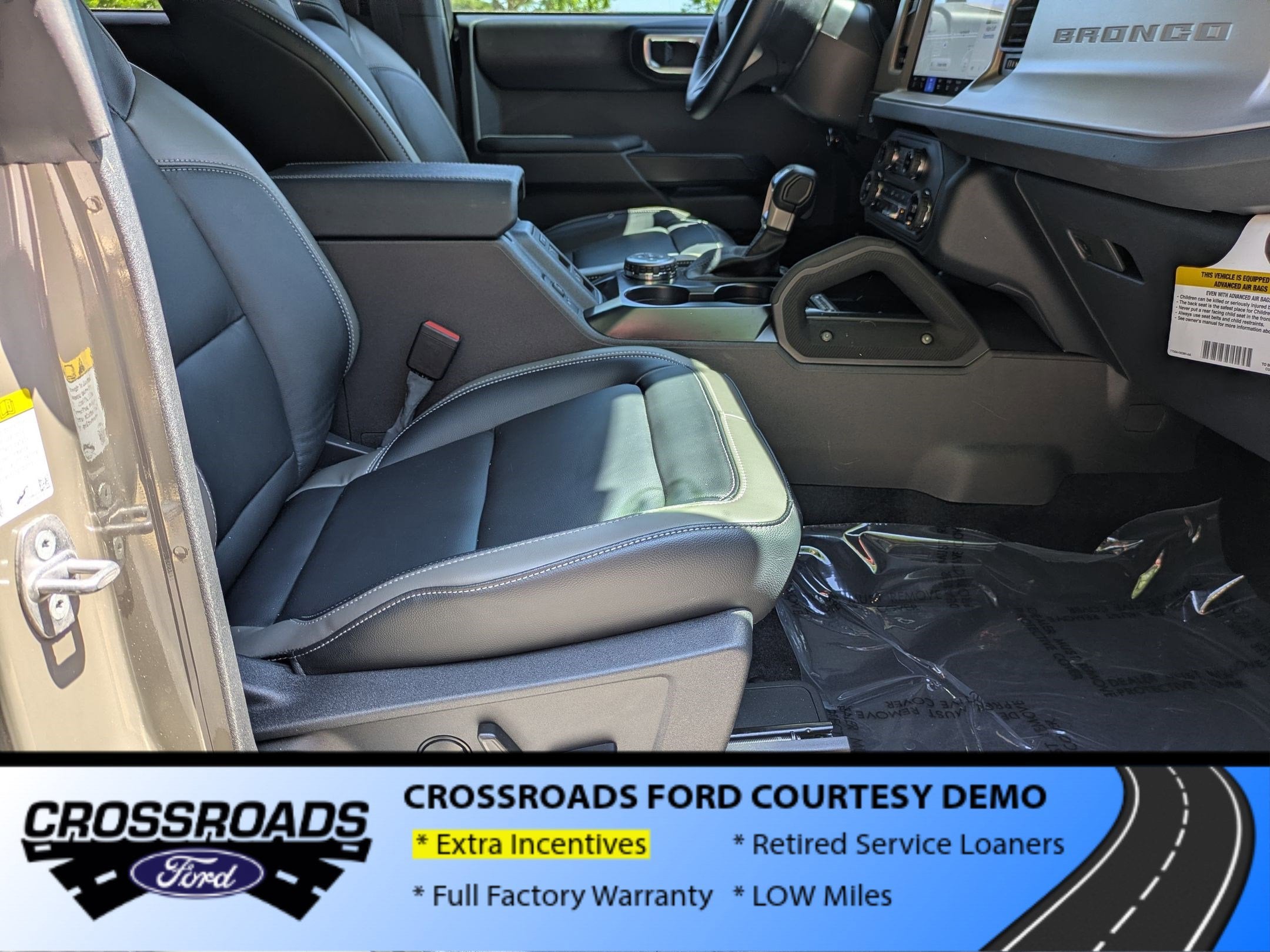 2025 Ford Bronco Outer Banks - Crossroads Courtesy Demo