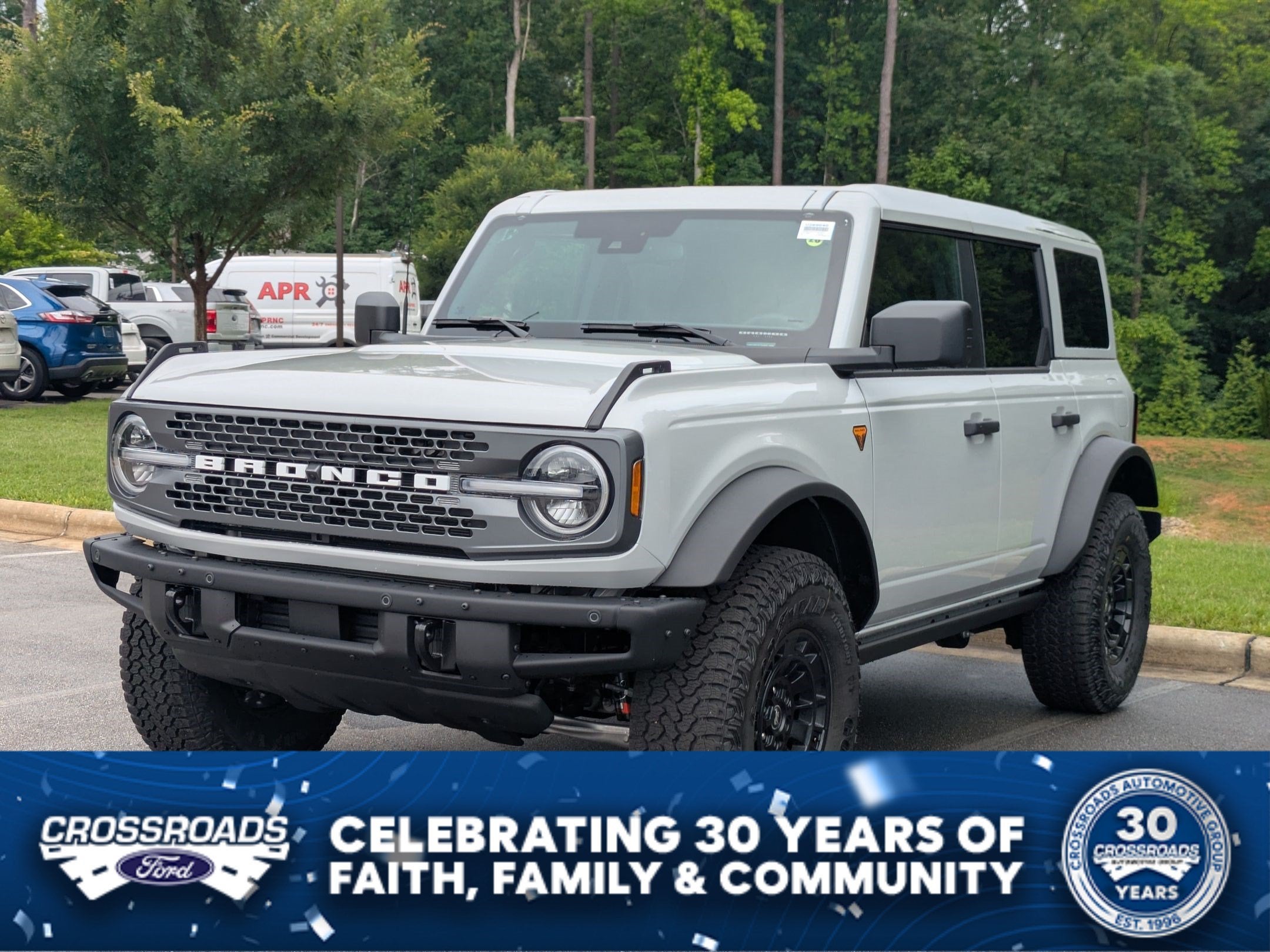 2026 Ford Bronco Badlands