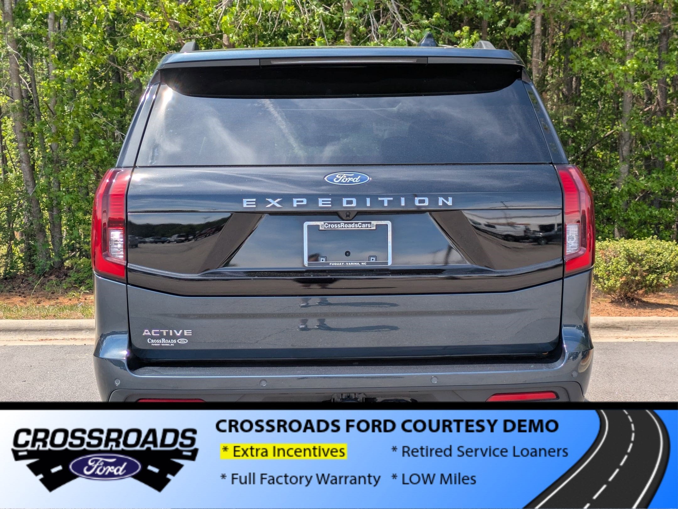 2026 Ford Expedition Active - Crossroads Courtesy Demo