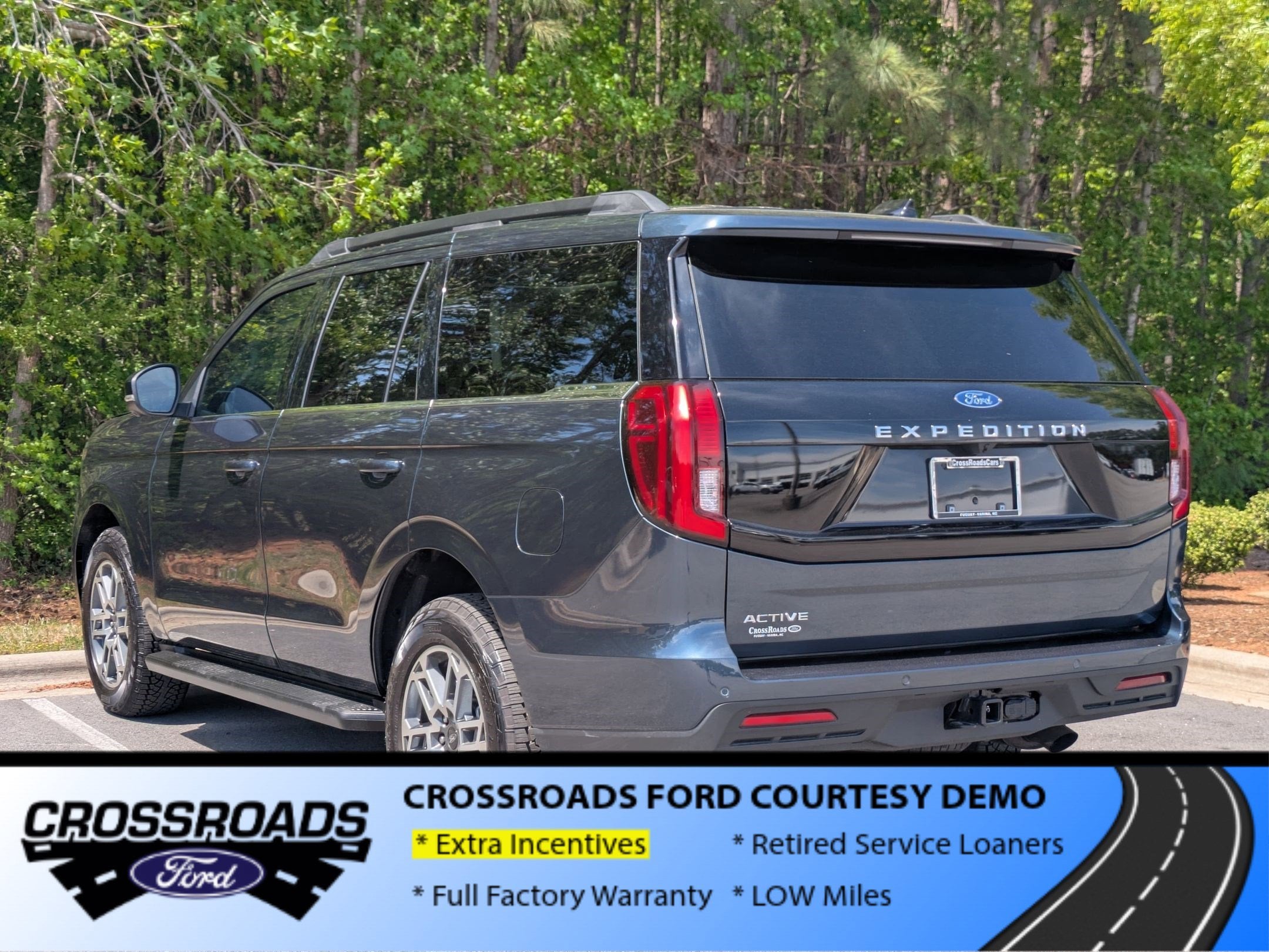 2026 Ford Expedition Active - Crossroads Courtesy Demo