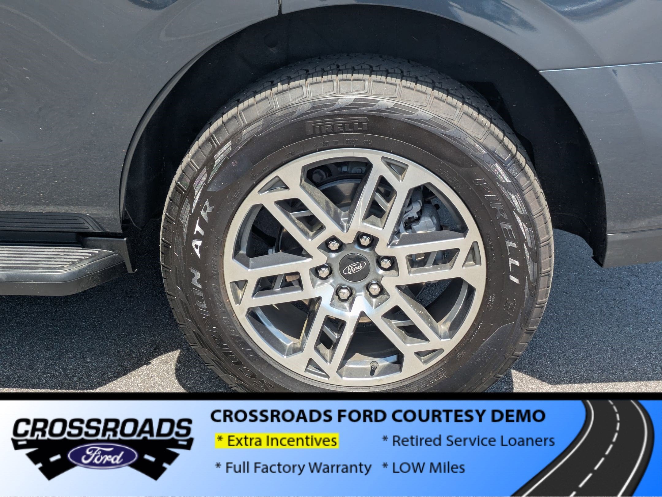 2026 Ford Expedition Active - Crossroads Courtesy Demo