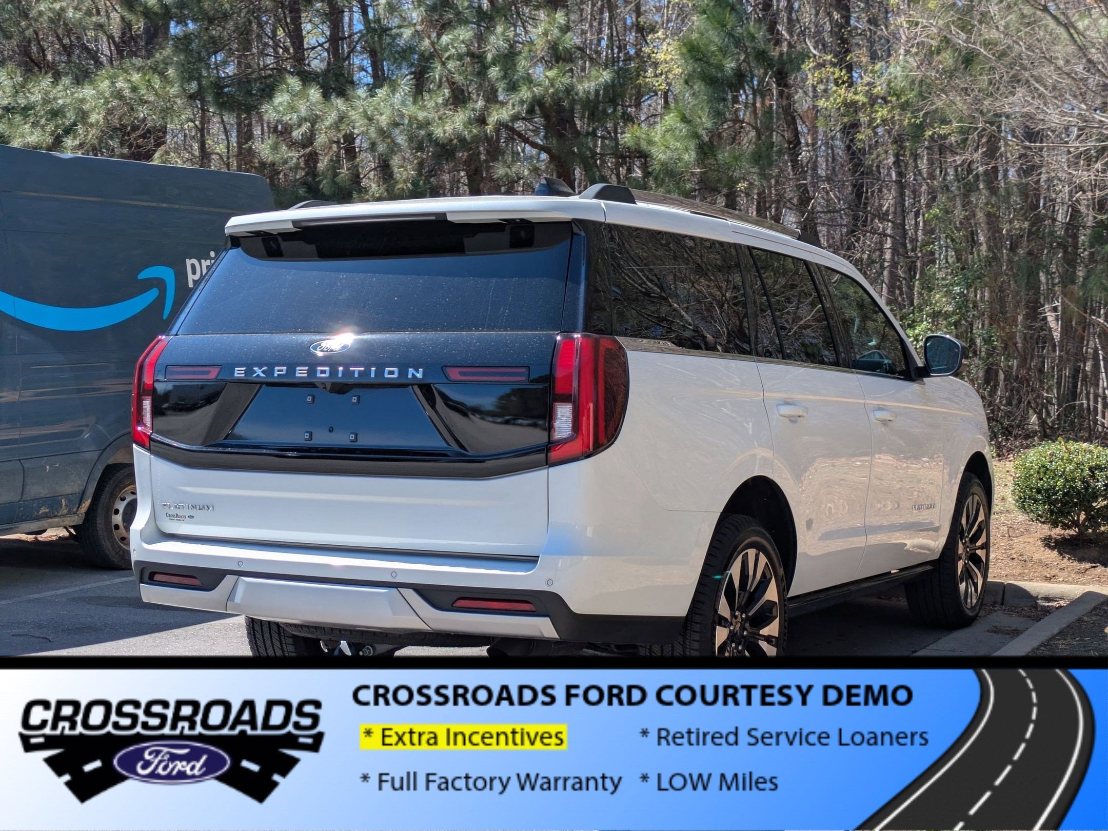 2025 Ford Expedition Platinum - Crossroads Courtesy Demo