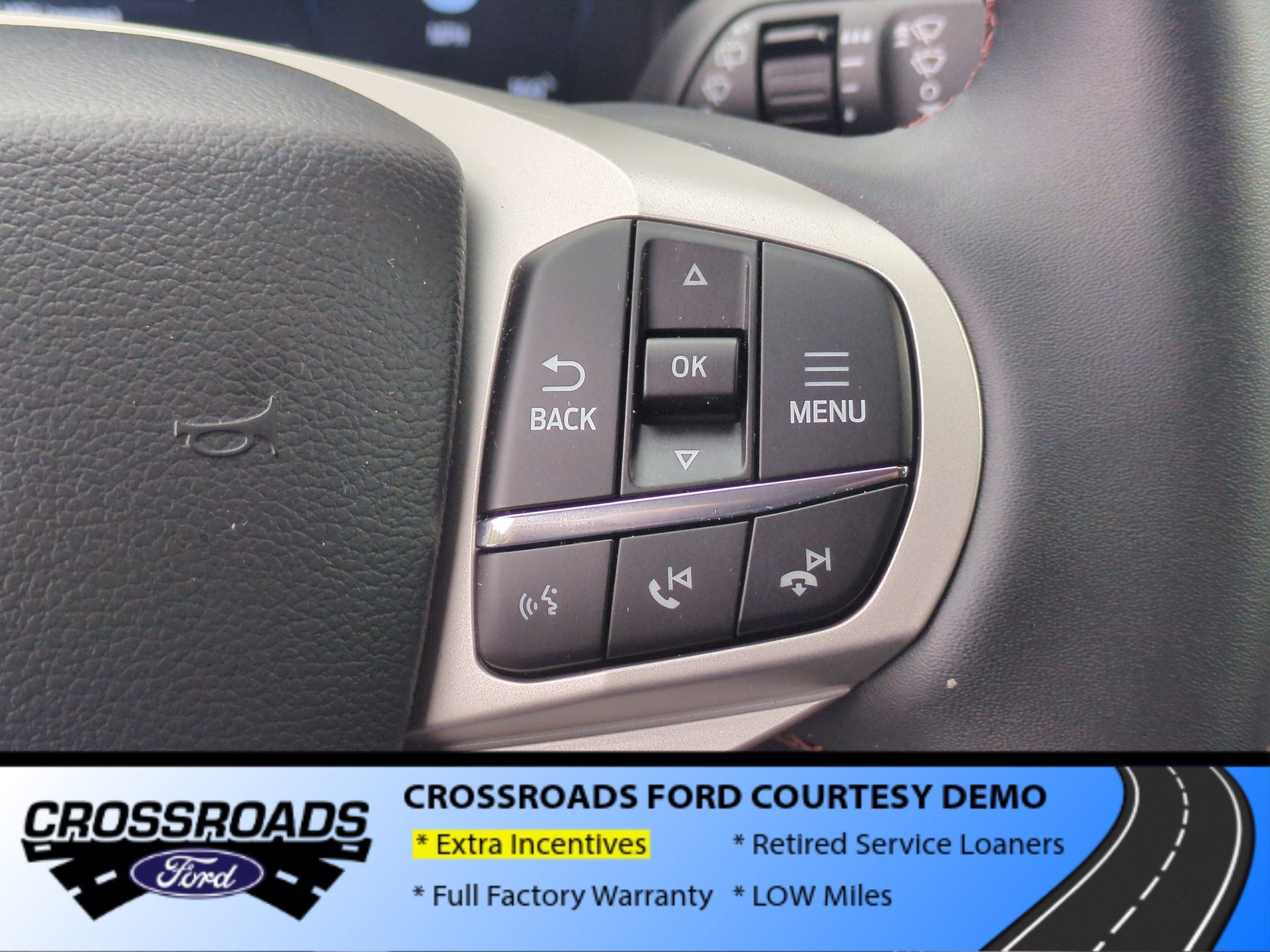 2026 Ford Explorer Active - Crossroads Courtesy Demo