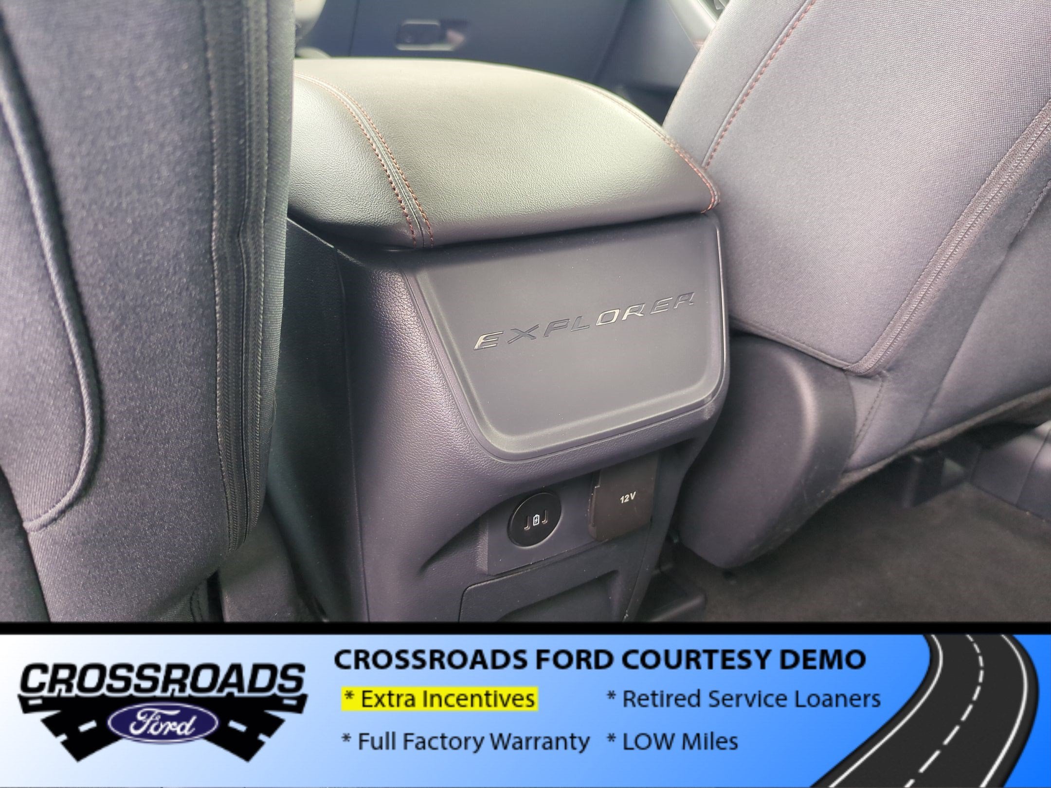 2026 Ford Explorer Active - Crossroads Courtesy Demo
