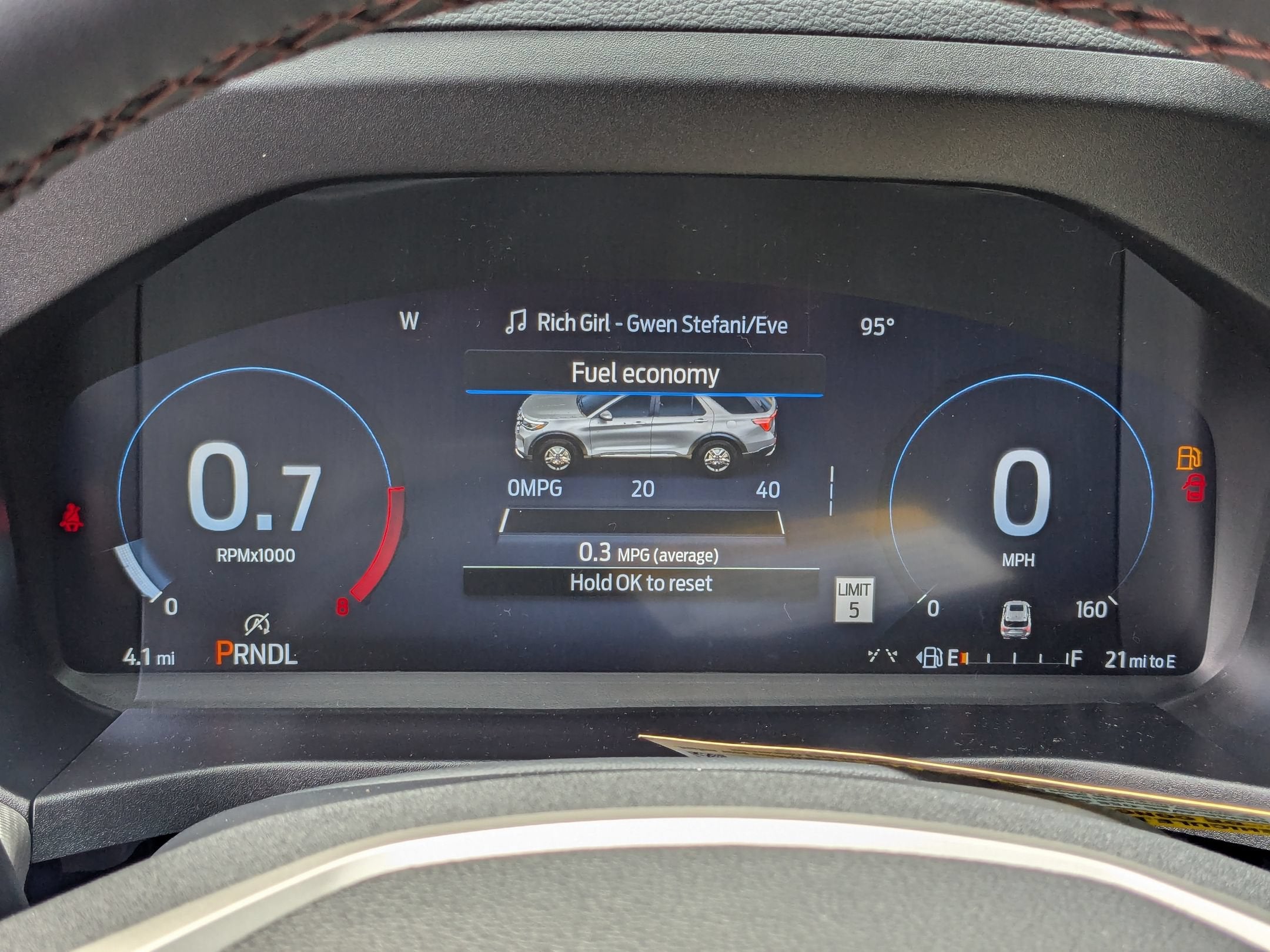 2026 Ford Explorer Active w/200A Pkg