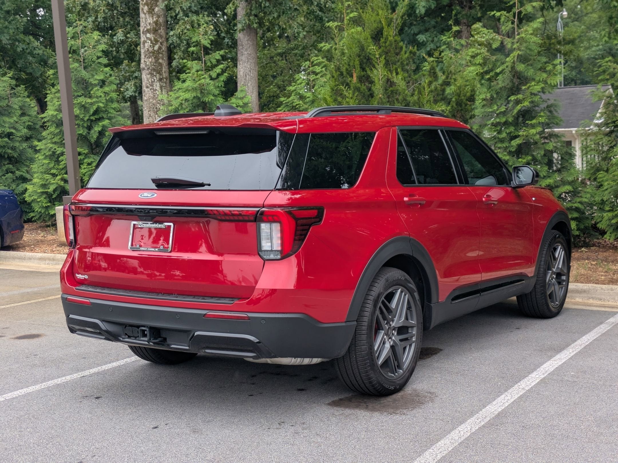 2026 Ford Explorer ST-Line - Crossroads Courtesy Demo