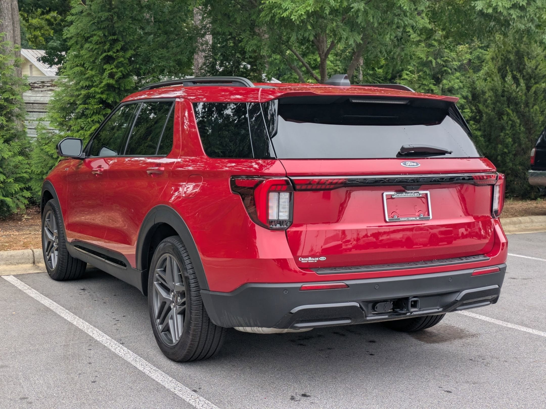 2026 Ford Explorer ST-Line - Crossroads Courtesy Demo