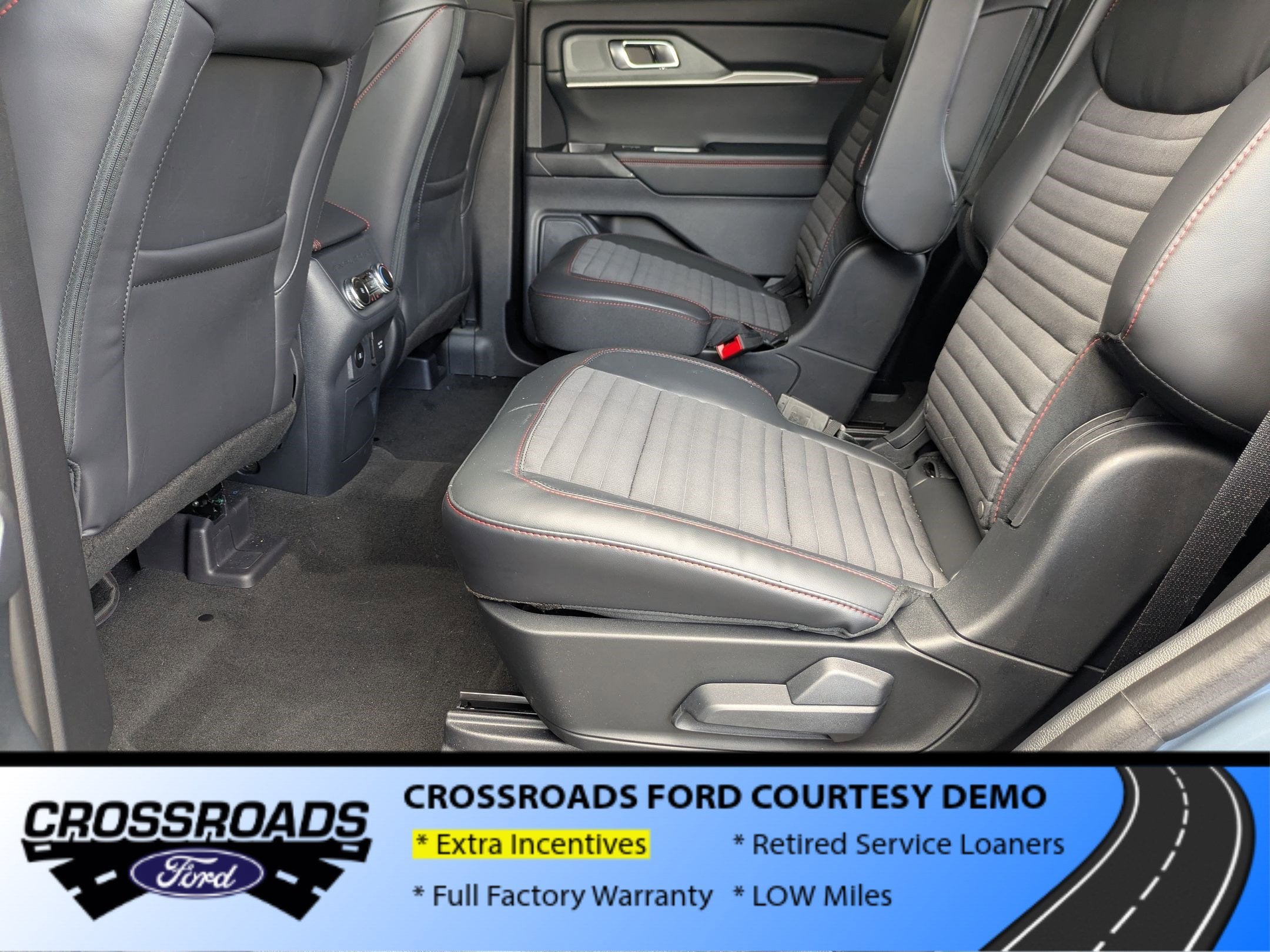 2026 Ford Explorer ST-Line - Crossroads Courtesy Demo