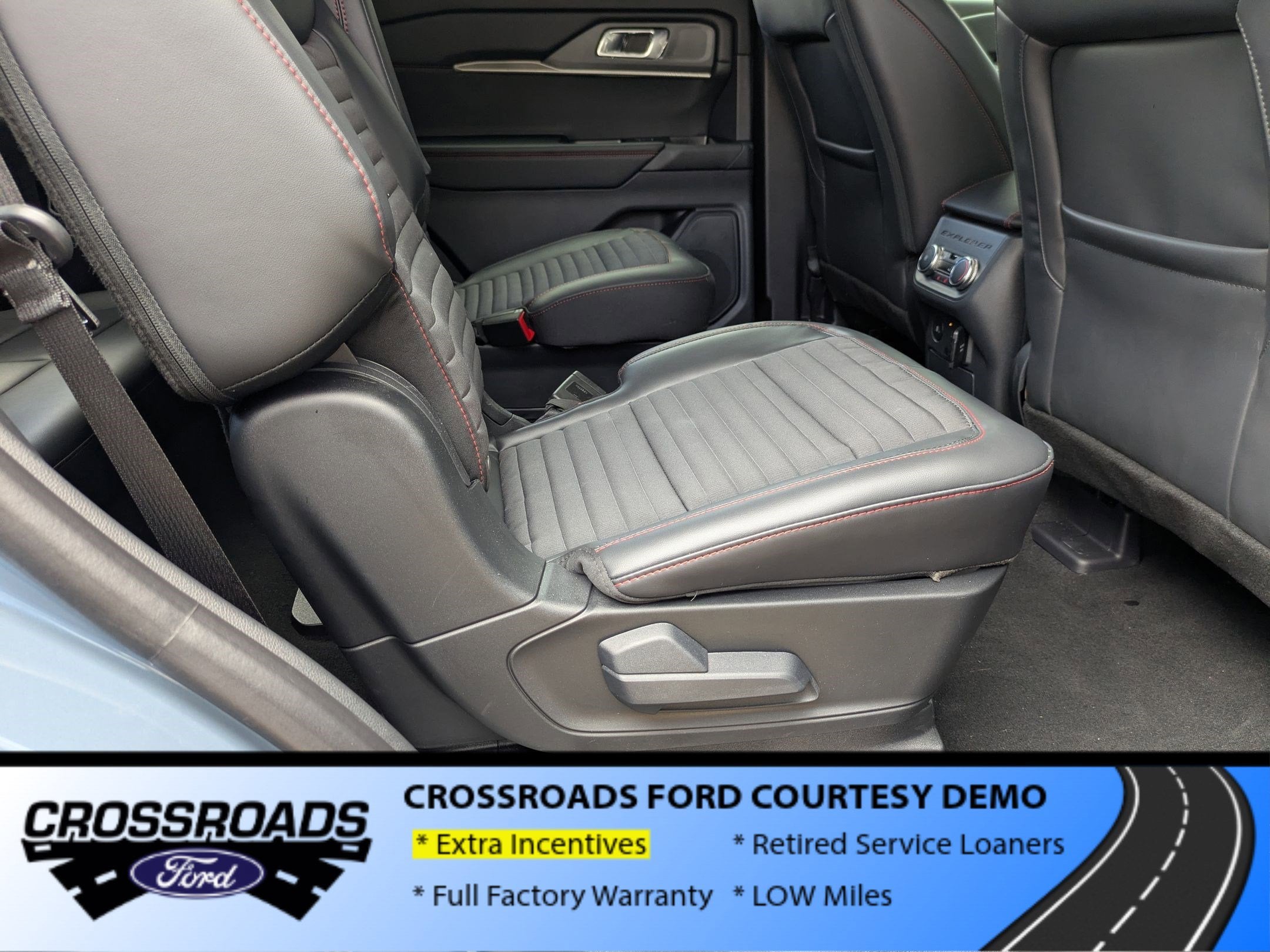 2026 Ford Explorer ST-Line - Crossroads Courtesy Demo