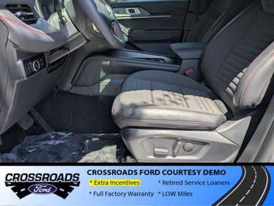 2026 Ford Explorer ST-Line - Crossroads Courtesy Demo