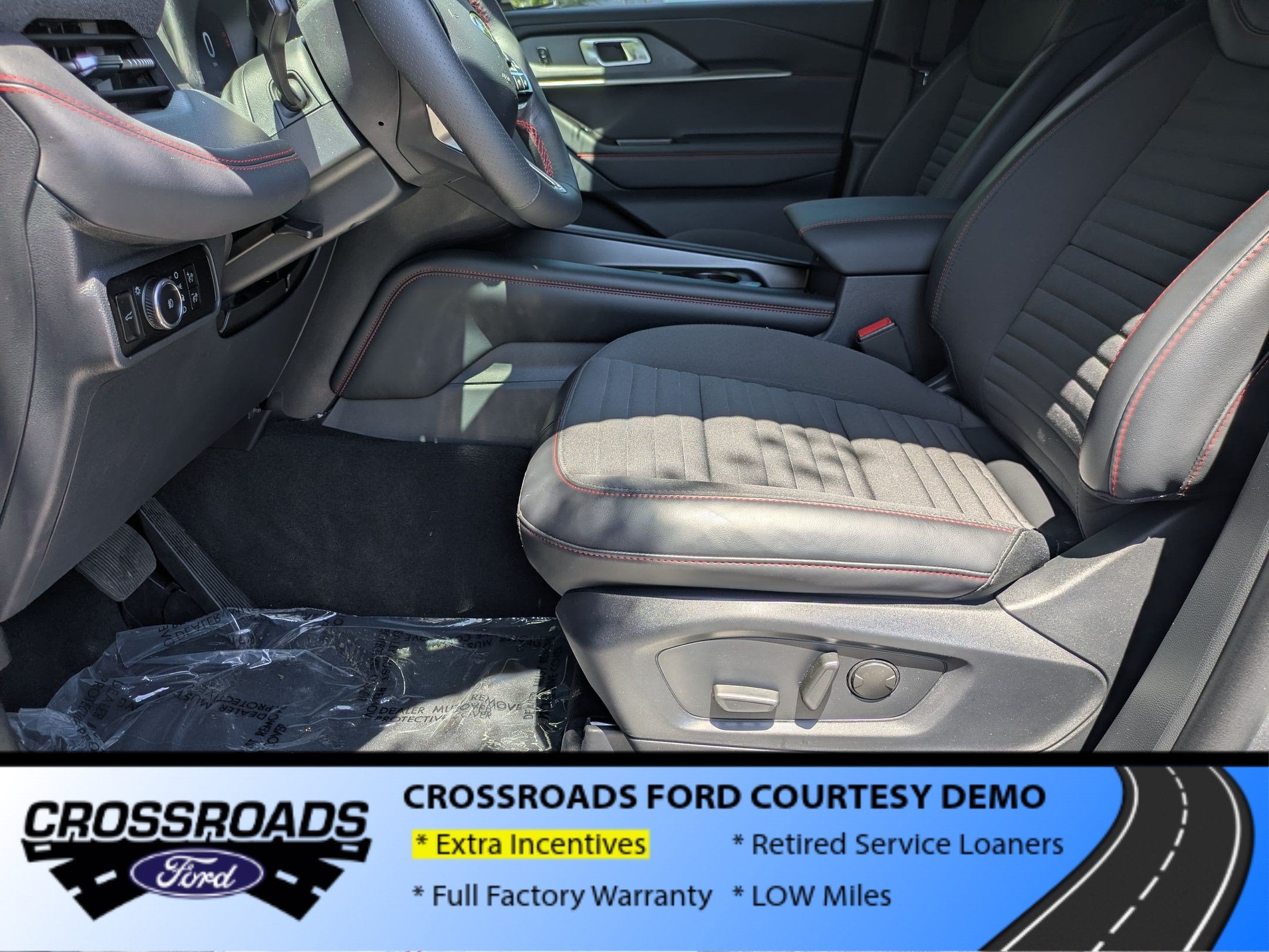 2026 Ford Explorer ST-Line - Crossroads Courtesy Demo