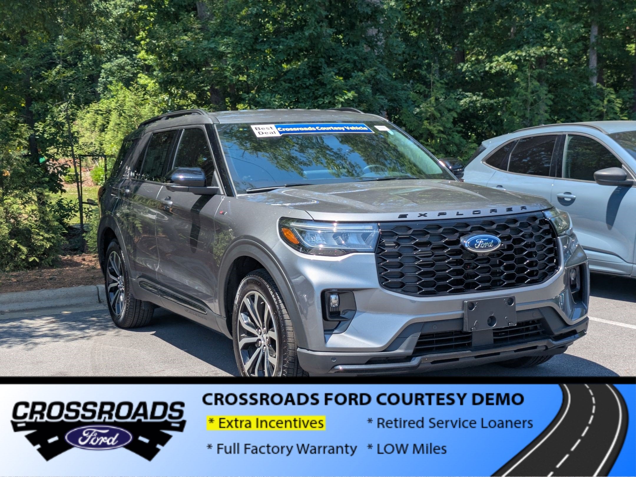 2026 Ford Explorer ST-Line - Crossroads Courtesy Demo