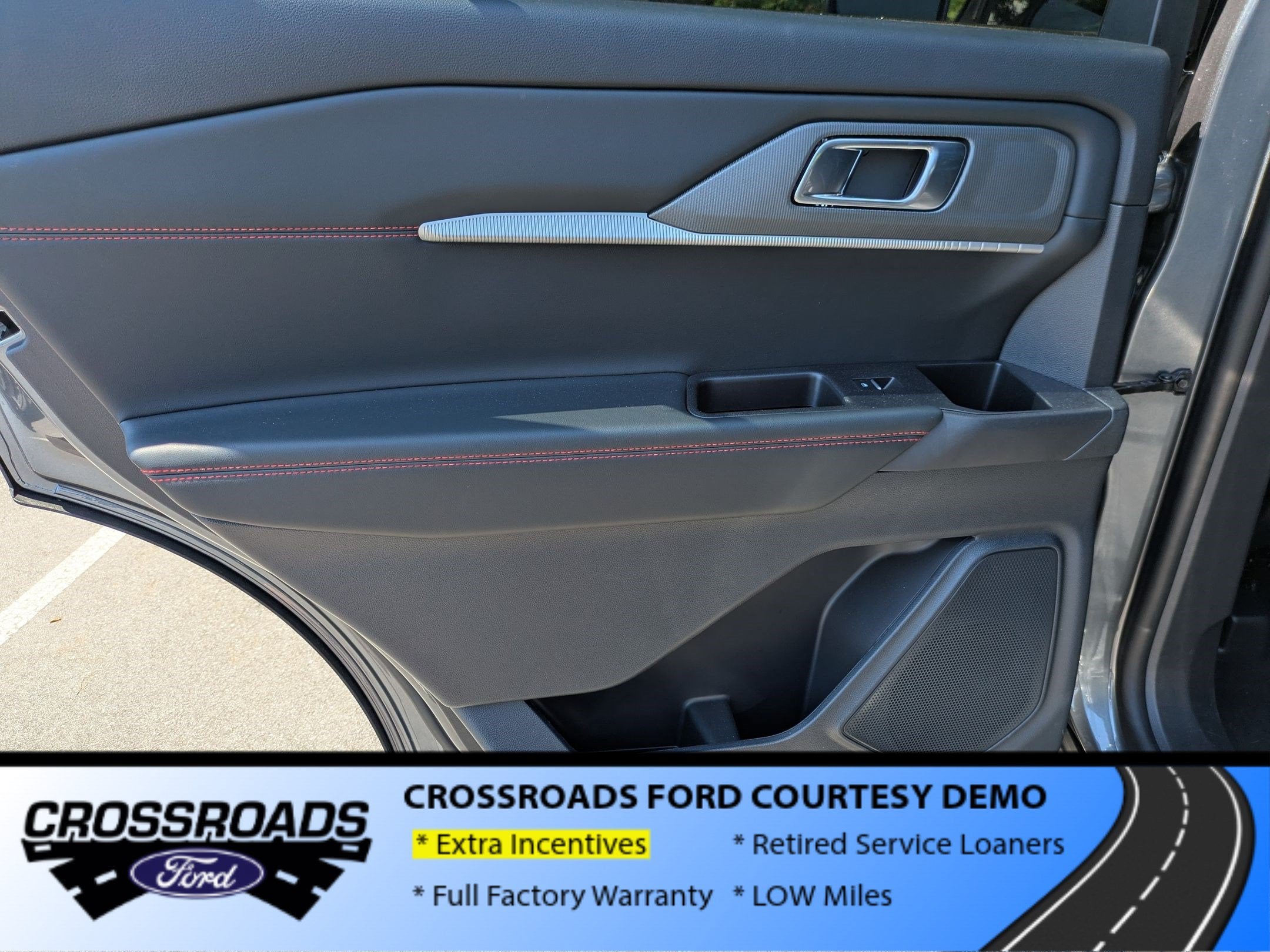 2026 Ford Explorer ST-Line - Crossroads Courtesy Demo