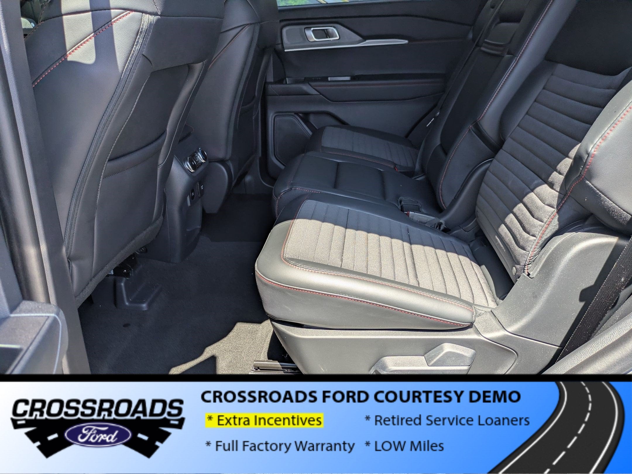 2026 Ford Explorer ST-Line - Crossroads Courtesy Demo
