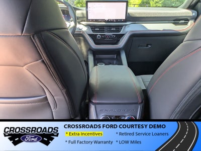 2026 Ford Explorer ST-Line - Crossroads Courtesy Demo