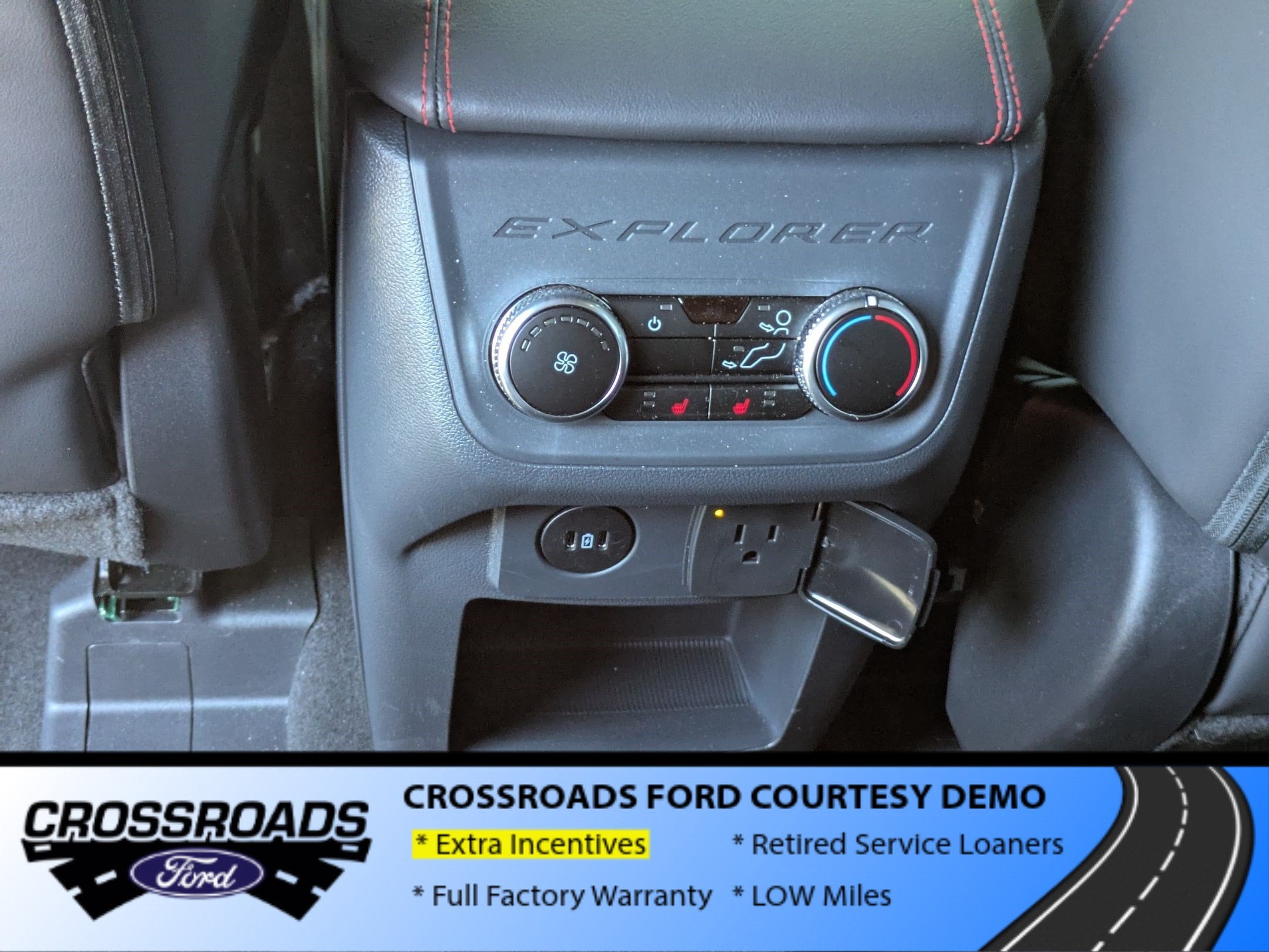 2026 Ford Explorer ST-Line - Crossroads Courtesy Demo