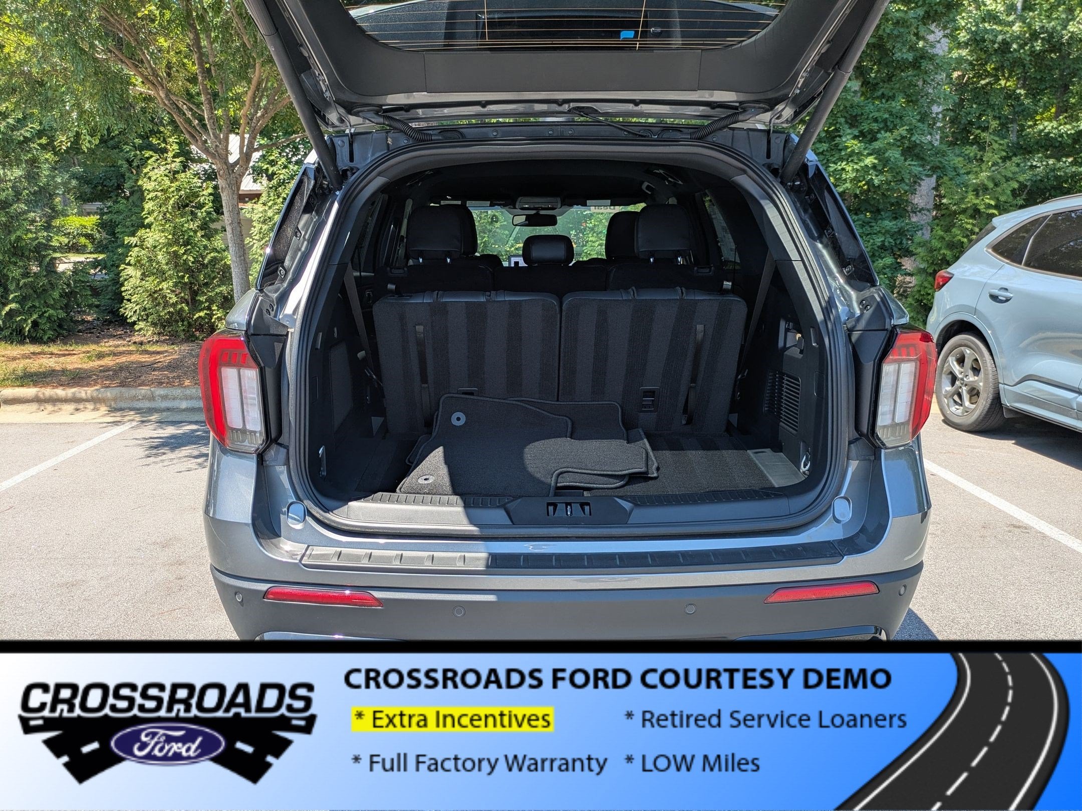 2026 Ford Explorer ST-Line - Crossroads Courtesy Demo