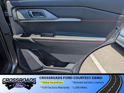 2026 Ford Explorer ST-Line - Crossroads Courtesy Demo