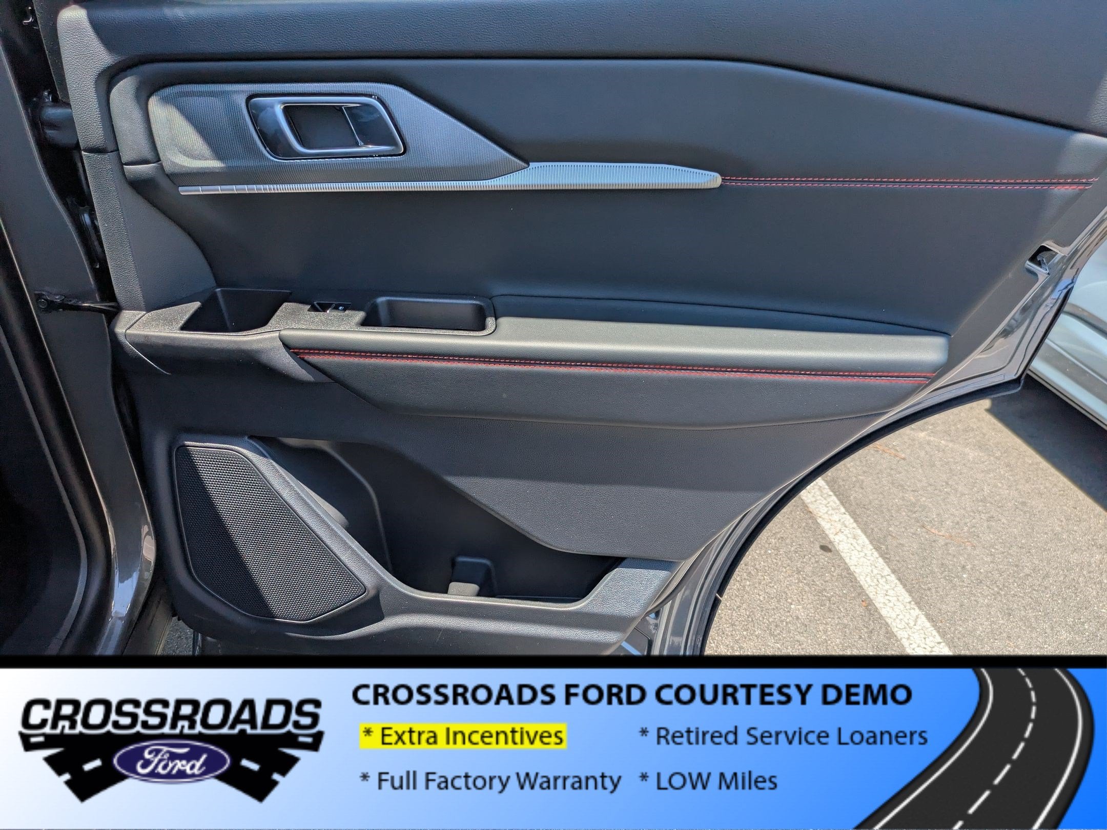2026 Ford Explorer ST-Line - Crossroads Courtesy Demo