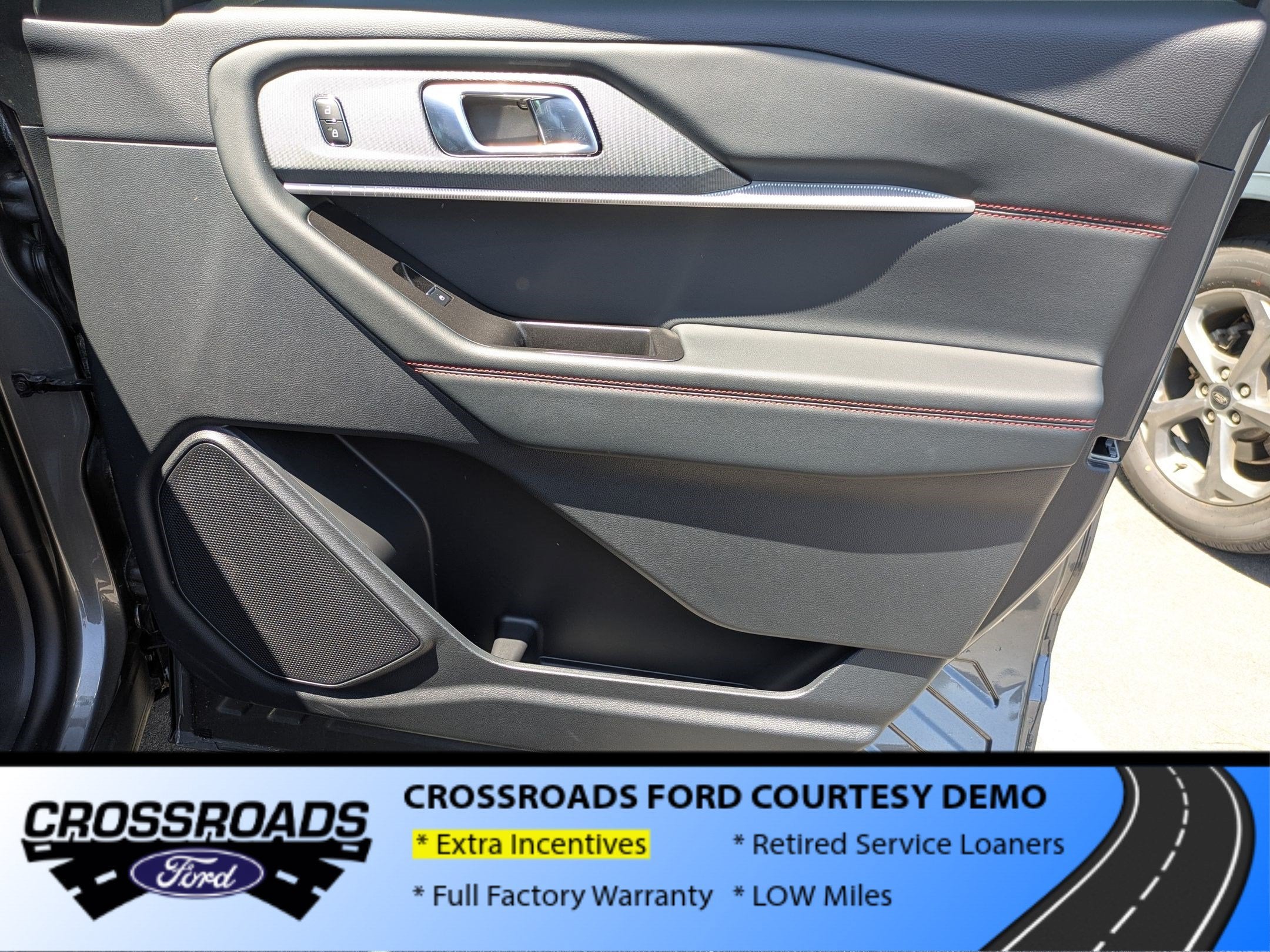 2026 Ford Explorer ST-Line - Crossroads Courtesy Demo