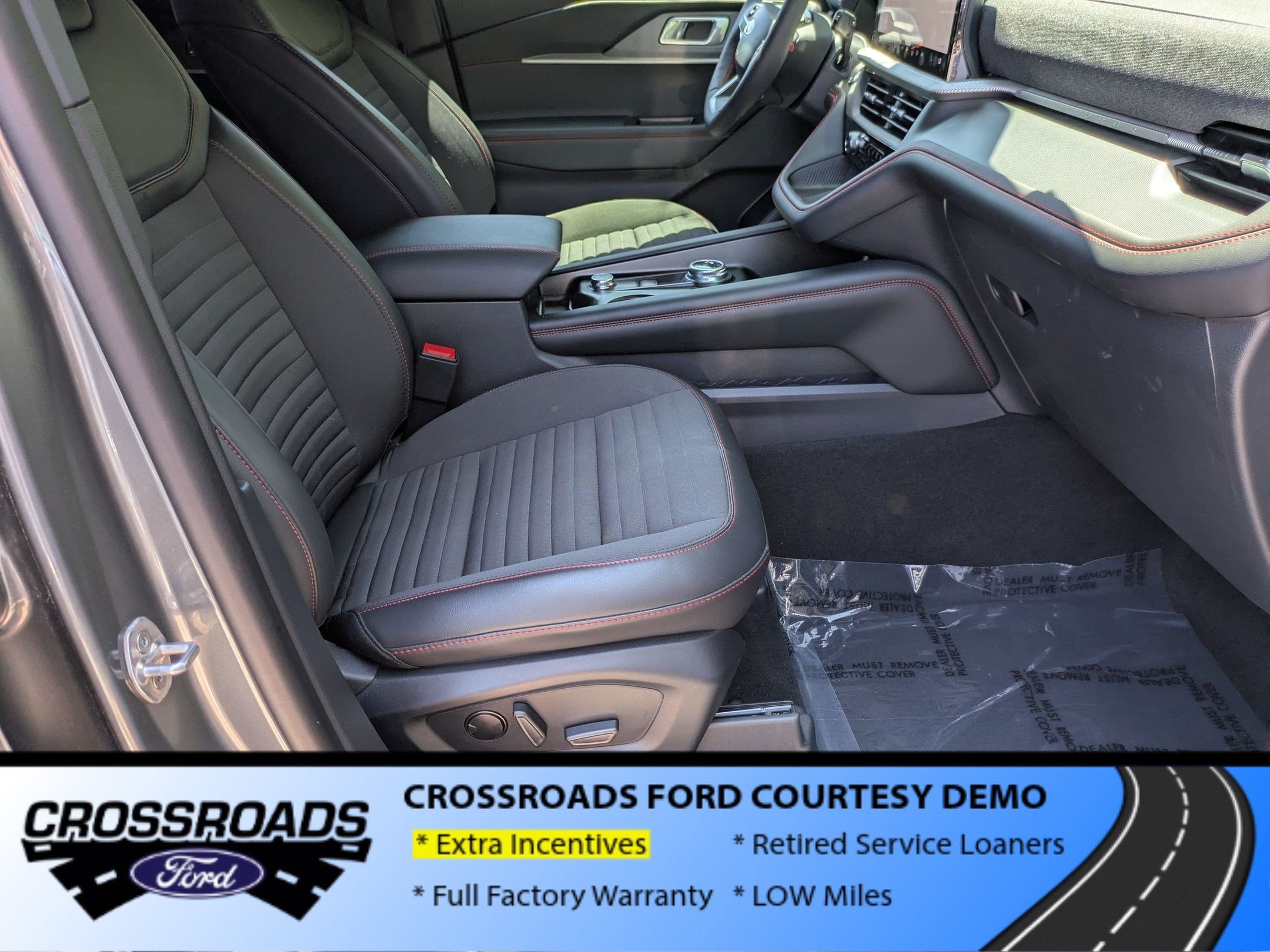 2026 Ford Explorer ST-Line - Crossroads Courtesy Demo