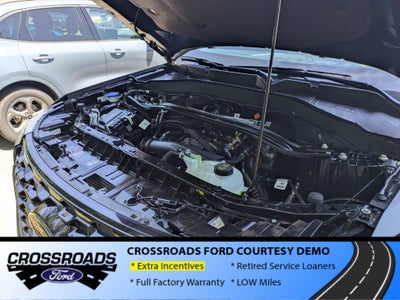 2026 Ford Explorer ST-Line - Crossroads Courtesy Demo