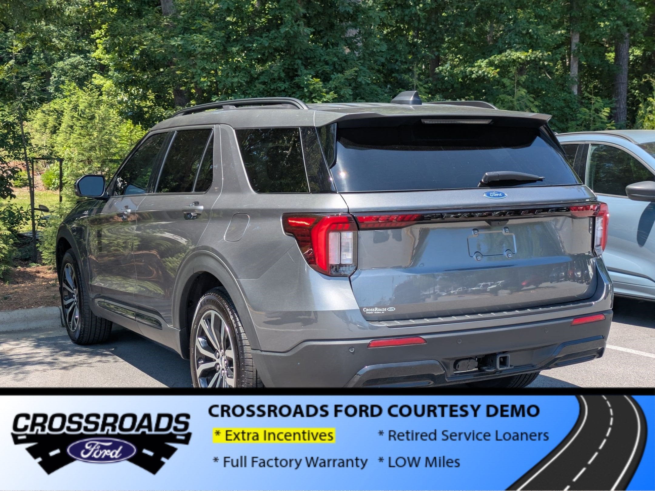 2026 Ford Explorer ST-Line - Crossroads Courtesy Demo