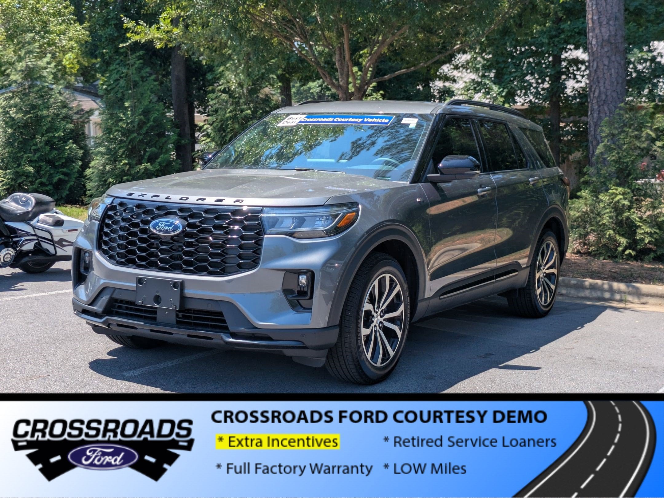 2026 Ford Explorer ST-Line - Crossroads Courtesy Demo