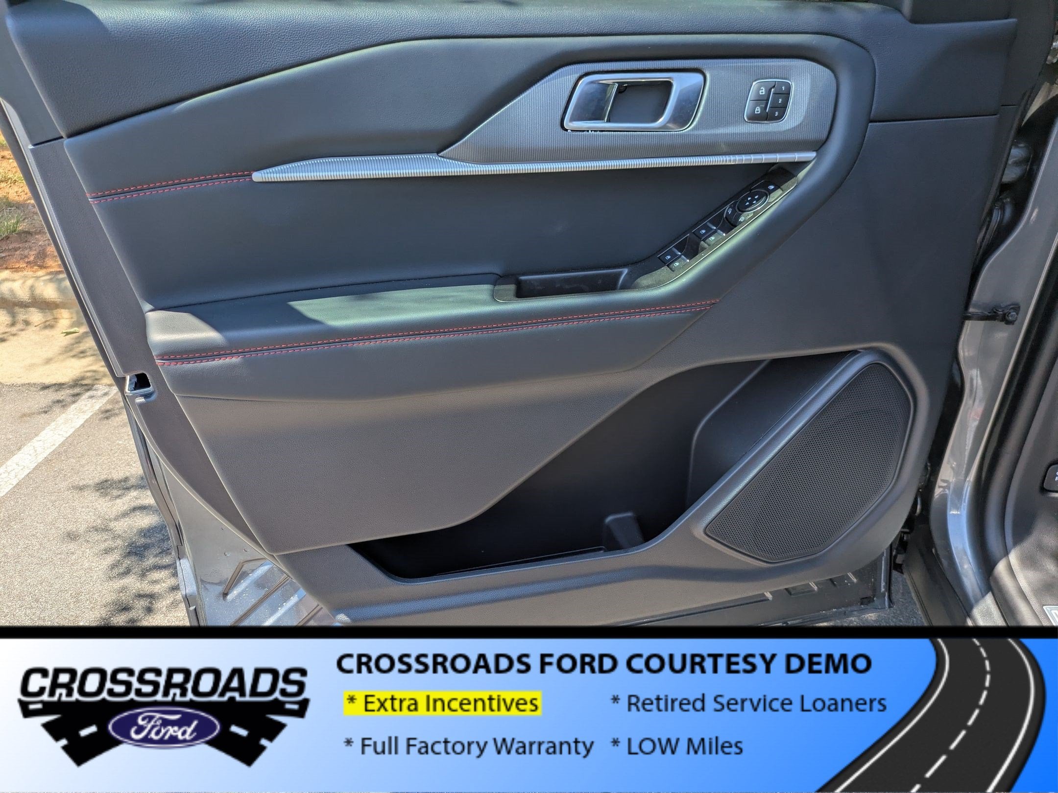 2026 Ford Explorer ST-Line - Crossroads Courtesy Demo