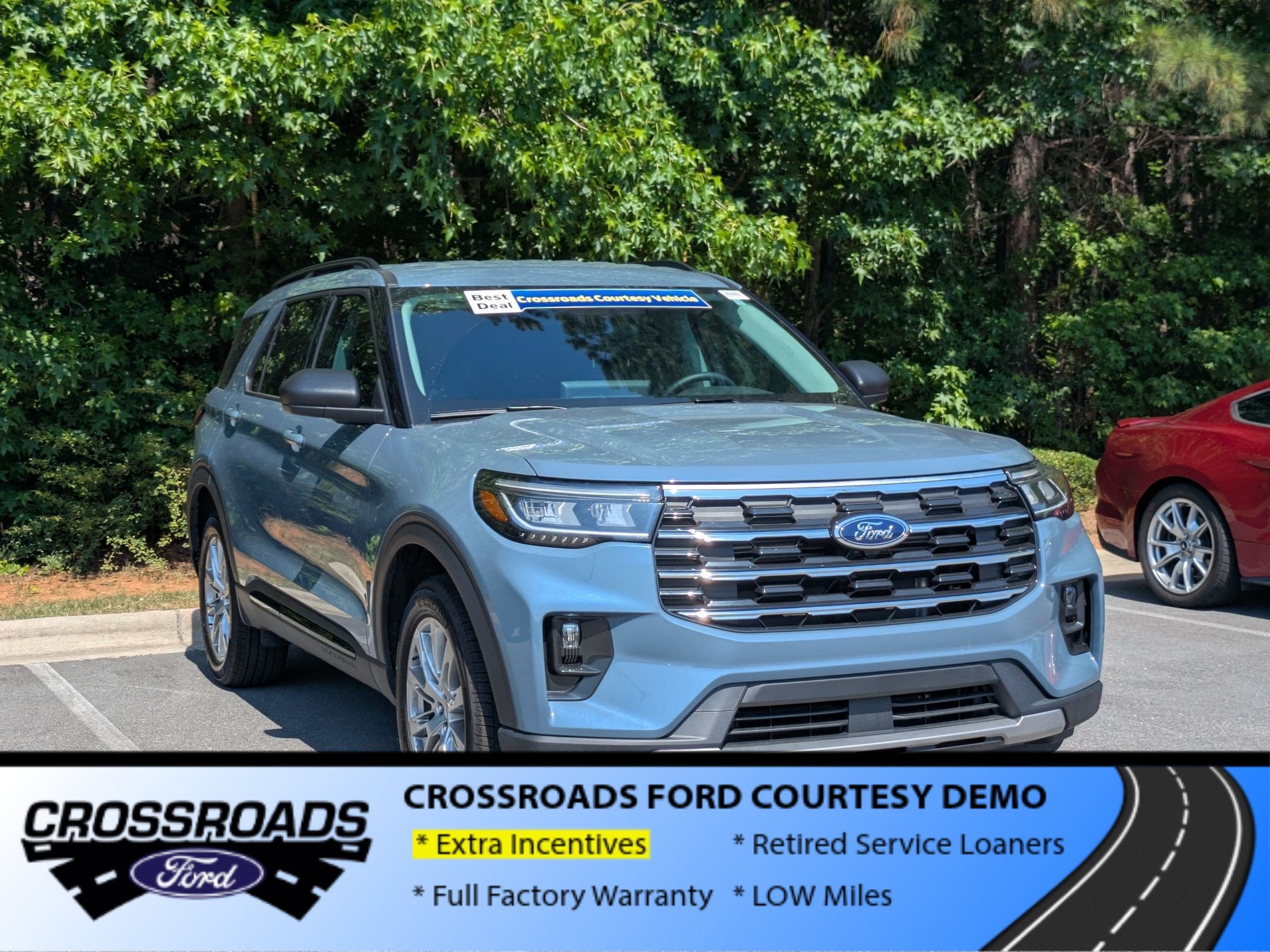 2026 Ford Explorer Active - Crossroads Courtesy Demo