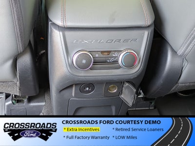2026 Ford Explorer Active - Crossroads Courtesy Demo