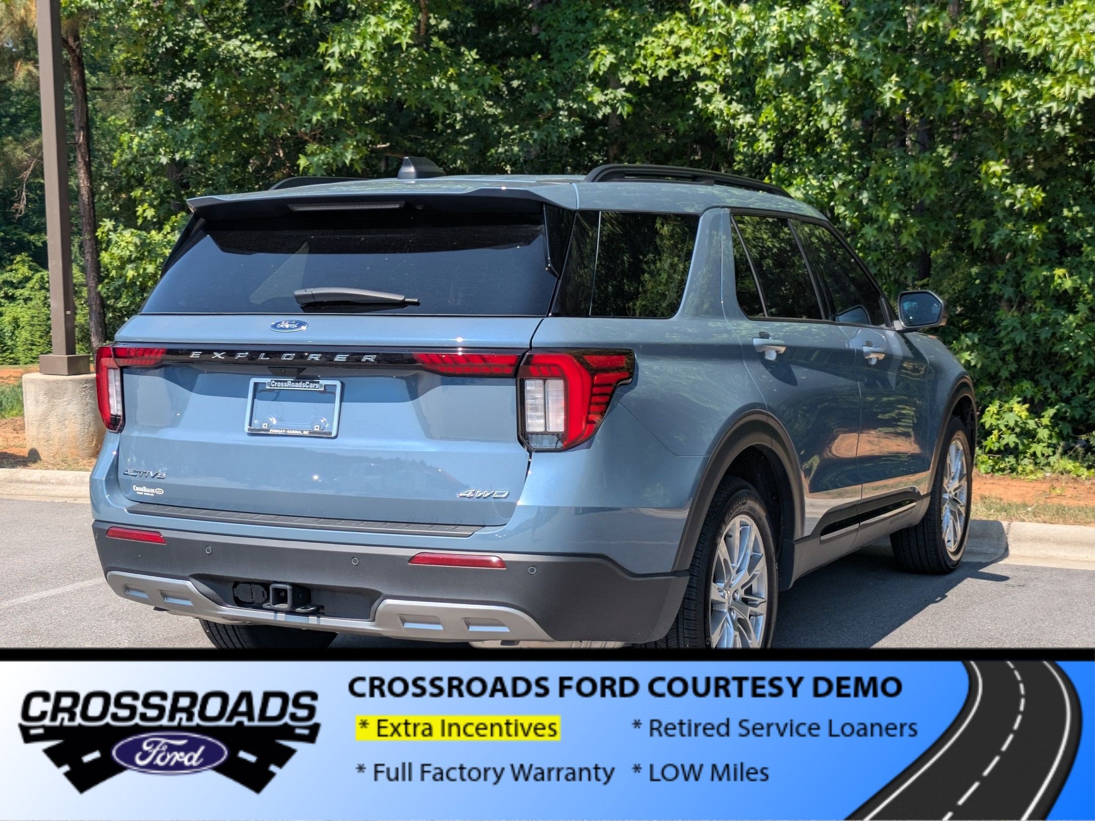 2026 Ford Explorer Active - Crossroads Courtesy Demo